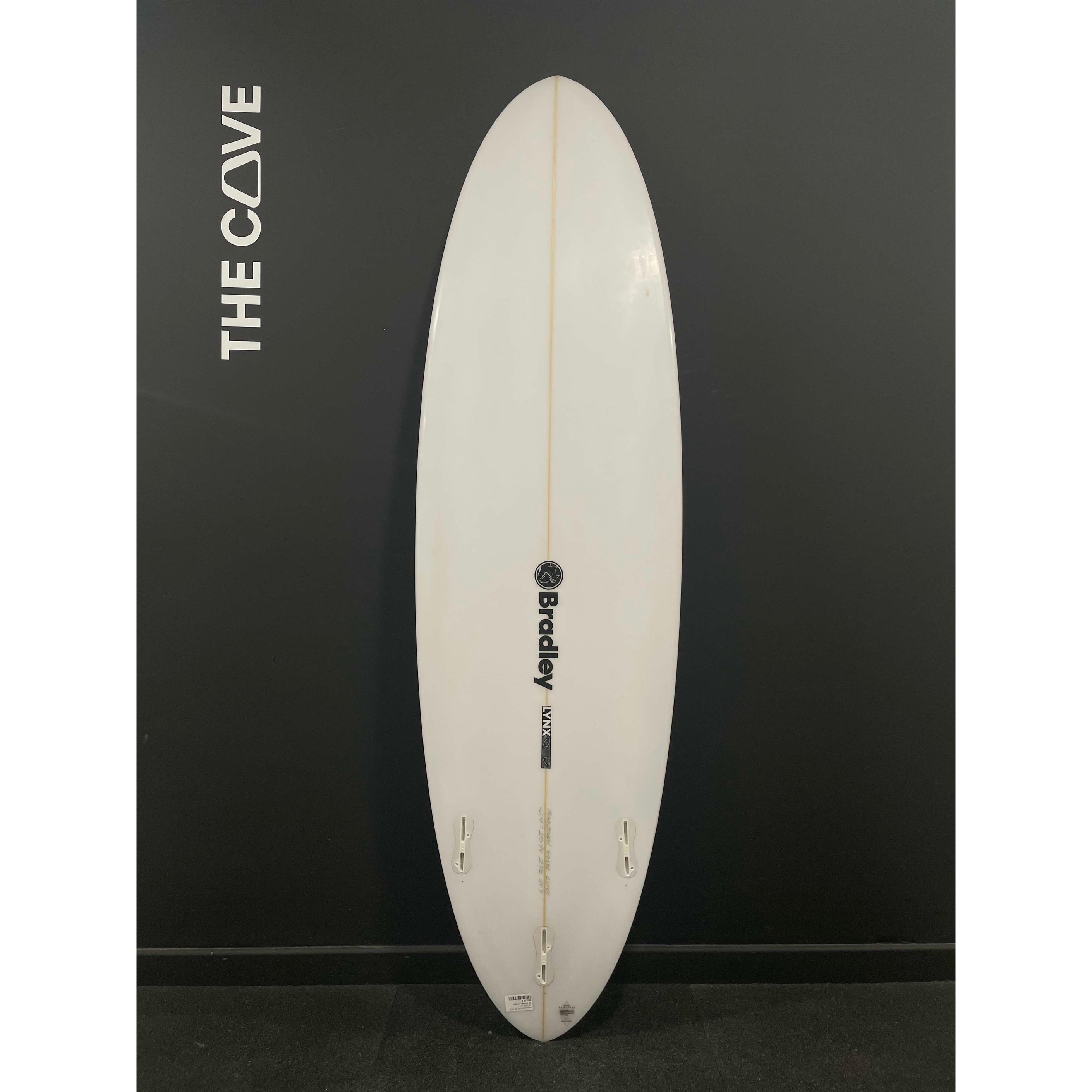 Lynx 6'4" x 20 1/4" X  2 1/2" - 34.90L, 3x  FCS 2 Fin Boxes, PU [Semi New] - ID:1023497