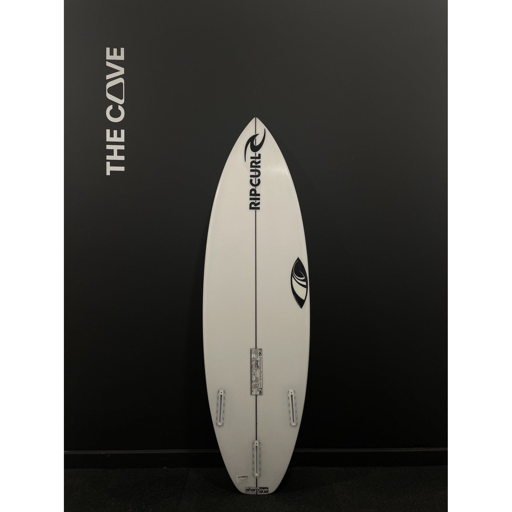 INFERNO 72 5'3" x 17 1/2" X  2 1/8" - 19.80L, 3x  Futures Fin Boxes [Semi New] - ID:949173