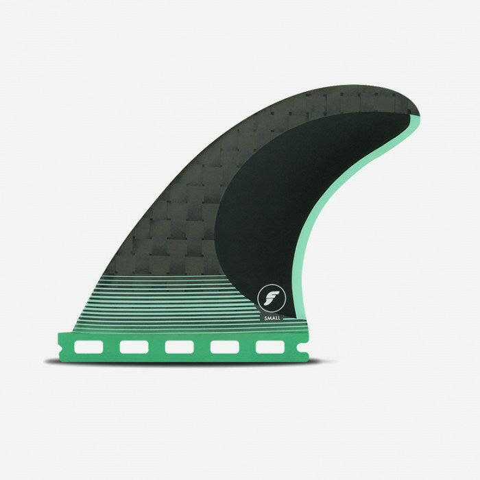 Futures Fin F4 Thruster Blackstix | Fins | Futures | prd85243