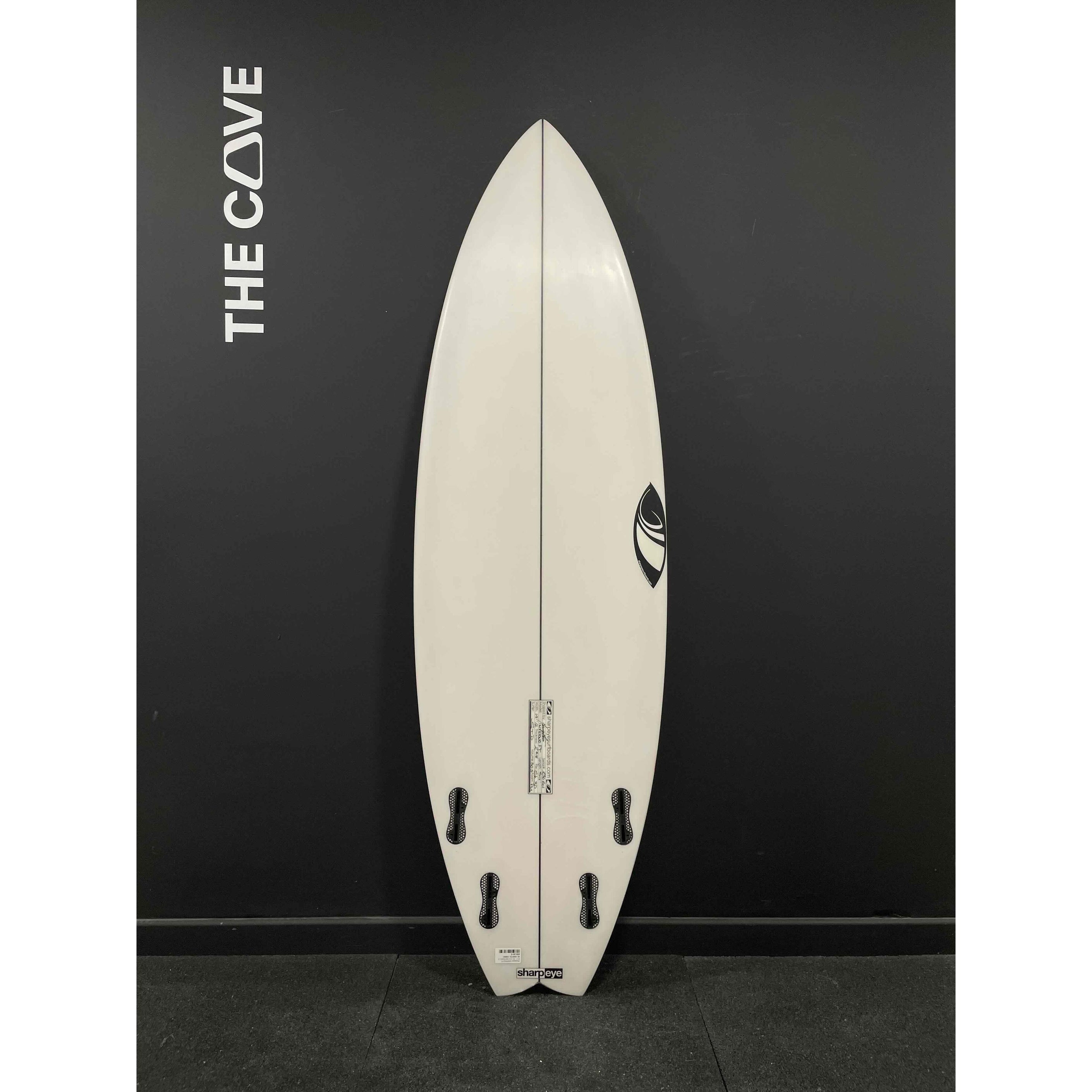 INFERNO FT 5'11" x 19 1/2" X  2 5/8" - 30.50L, 4x  FCS 2 Fin Boxes, PU [Semi New] - ID:1028175