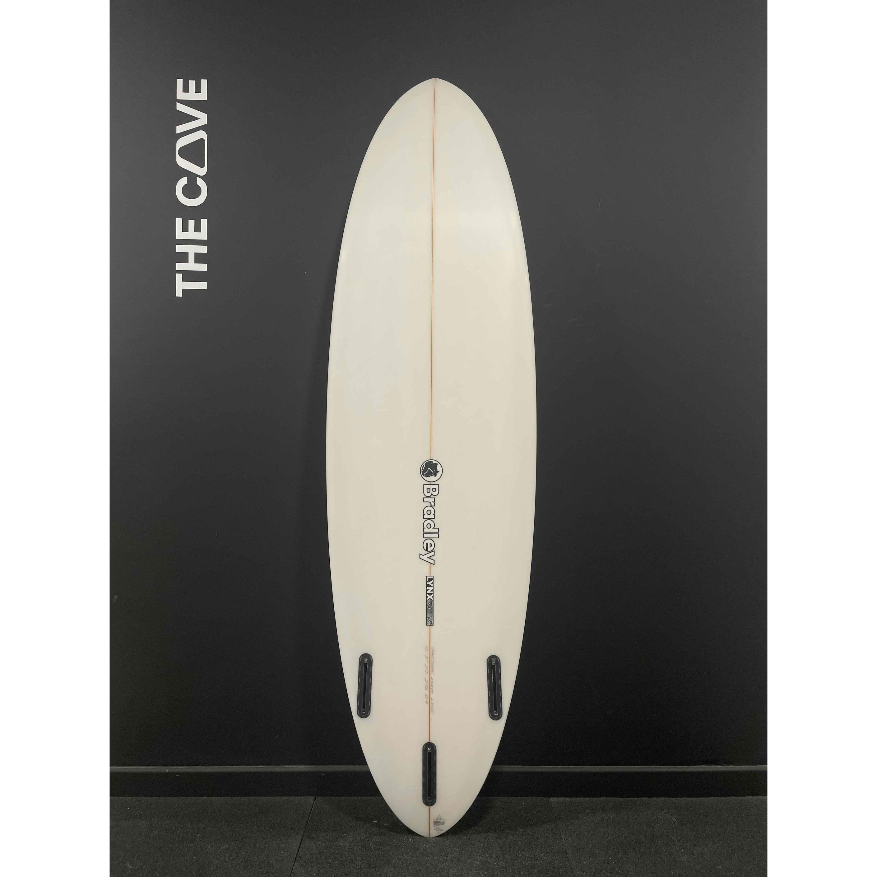 Lynx 6'3" x 20" X  2 1/2" - 33.80L, 3x  Futures Fin Boxes [New] - ID:1029741