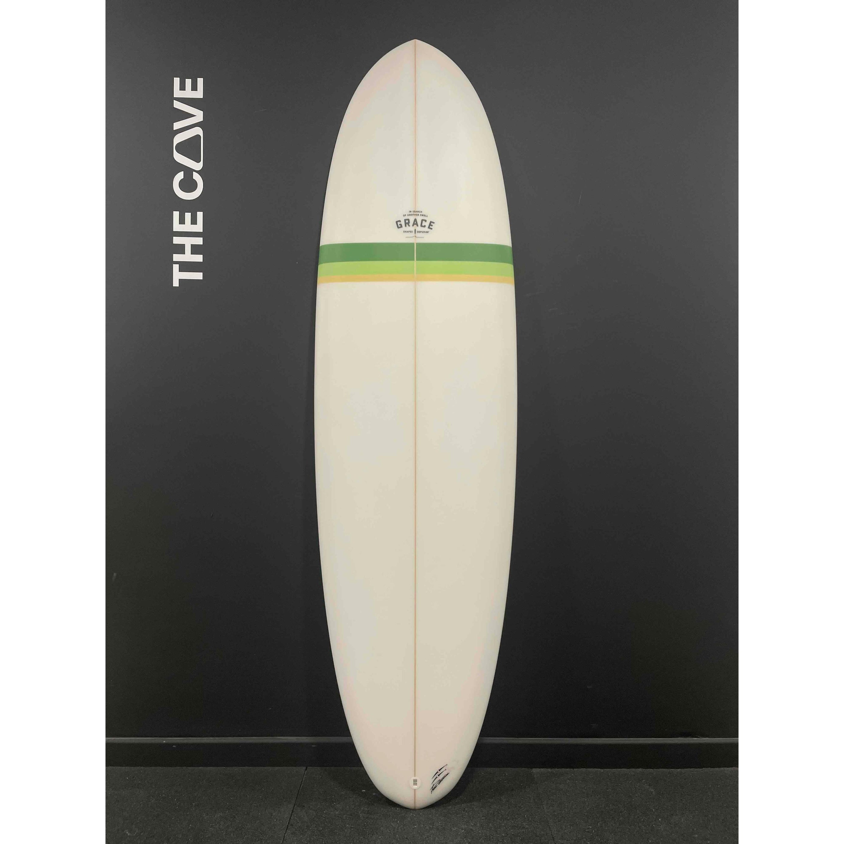 Demibu 6'6" x 21 1/2" X  2 5/8" - 42.20L, 3x  Futures Fin Boxes [New] - ID:1029742