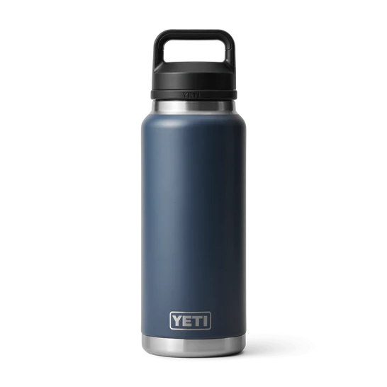 Yeti Rambler Bottle chug