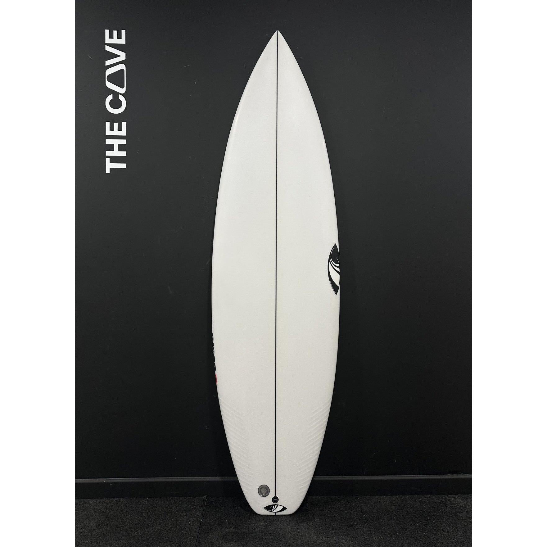 DISCO II 6'1" x 20 7/16" X  2 11/16" - 34.20L, Squash, 3x  FCS 2 Fin Boxes, PU [New] - ID:1118942