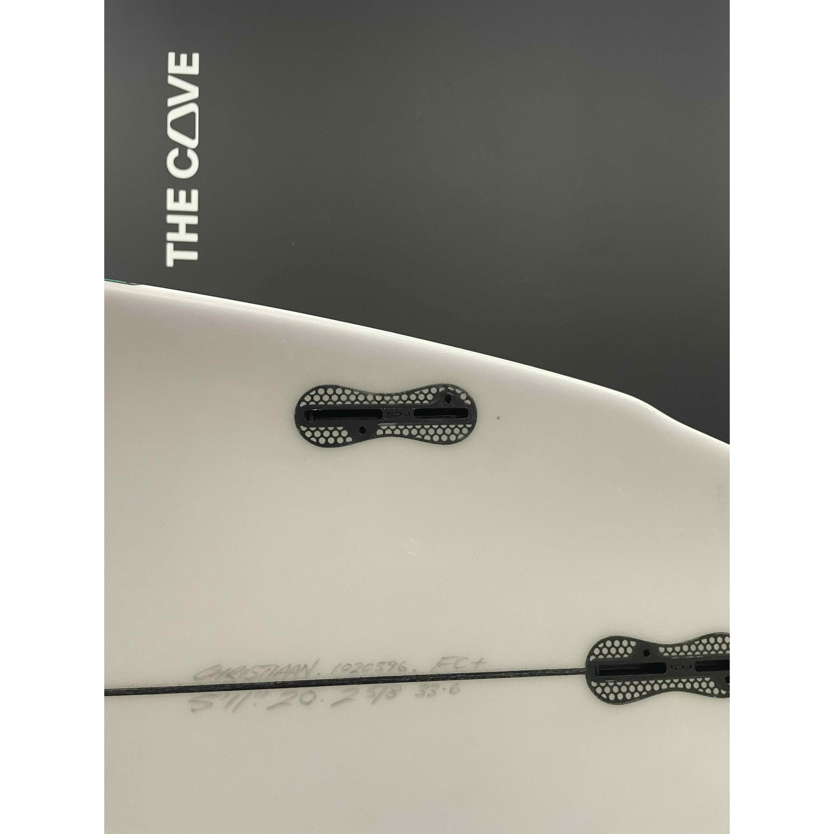 Fully Charged 5'11" x 20" X  2 5/8" - 33.60L, 3x  FCS 2 Fin Boxes, PU [Good] - ID:1035255