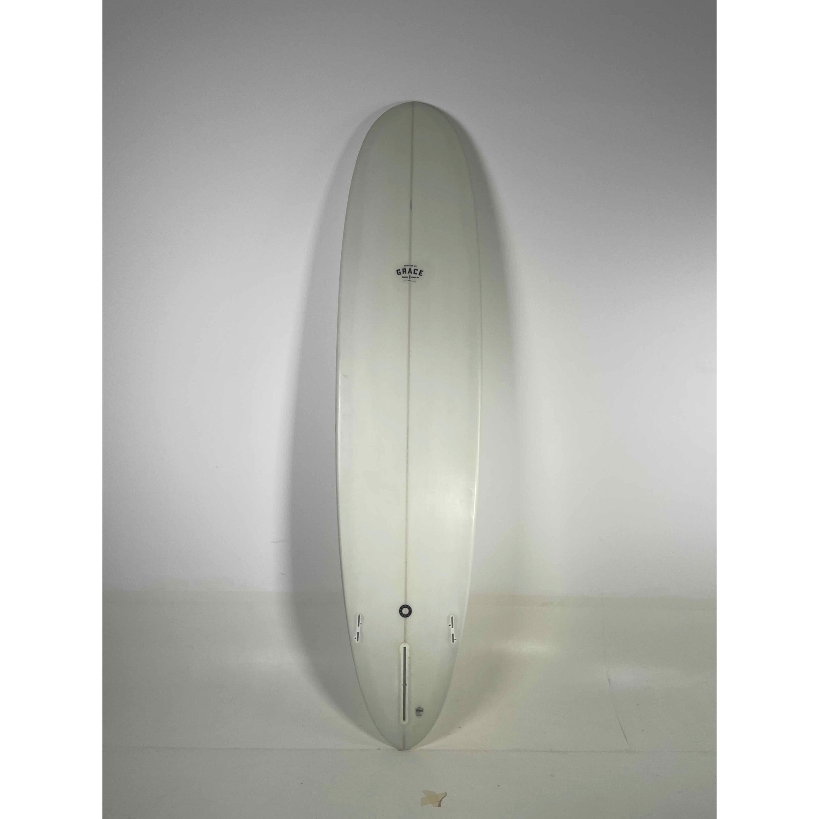 All Rounder 8'0" x 22" X  2 7/8" - 57.42L, 3x  Single + 2 Boxes FCS 2 Fin Boxes, PU [Good] - ID:1035897
