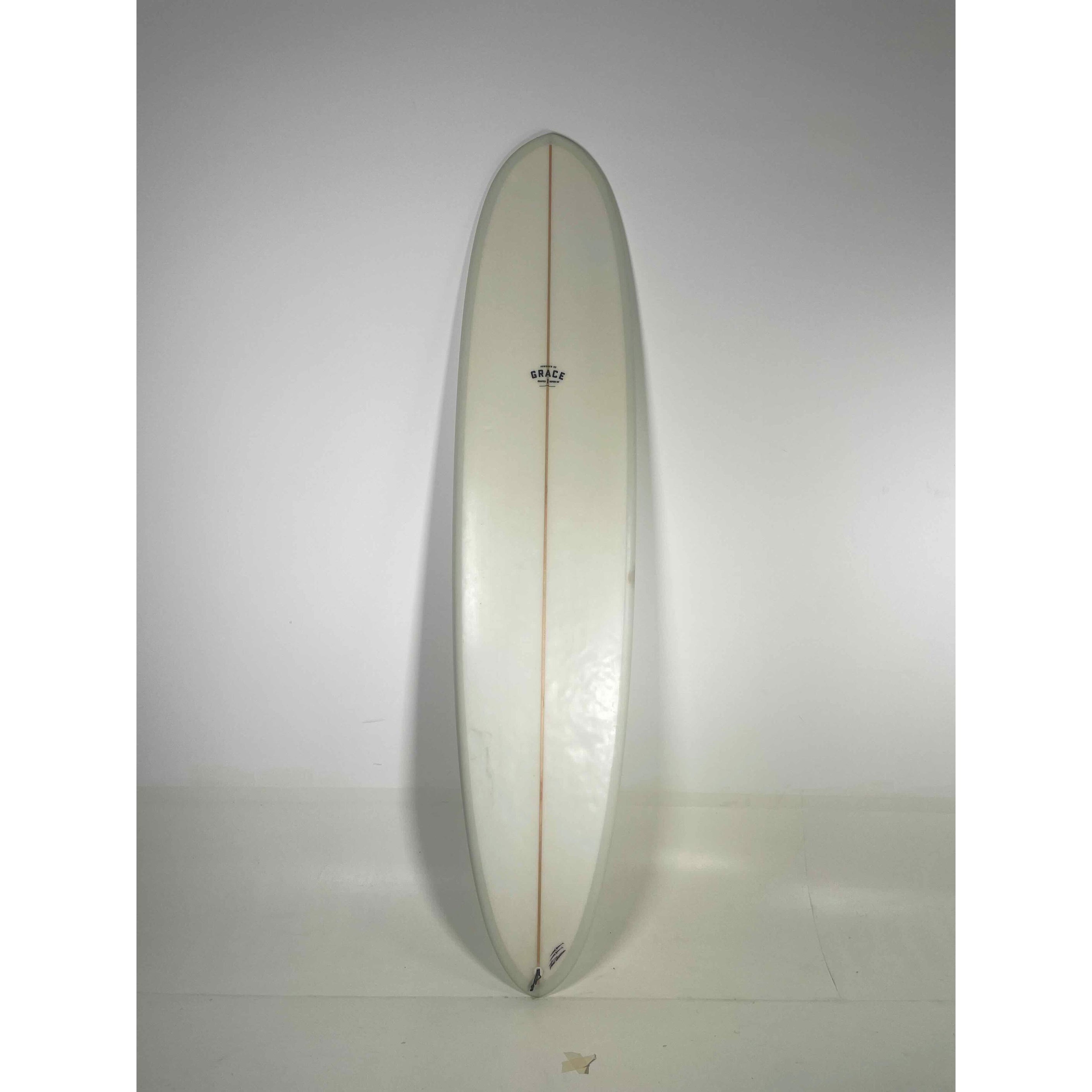 All Rounder 8'0" x 22" X  2 7/8" - 57.42L, 3x  Single + 2 Boxes FCS 2 Fin Boxes, PU [Good] - ID:1035897
