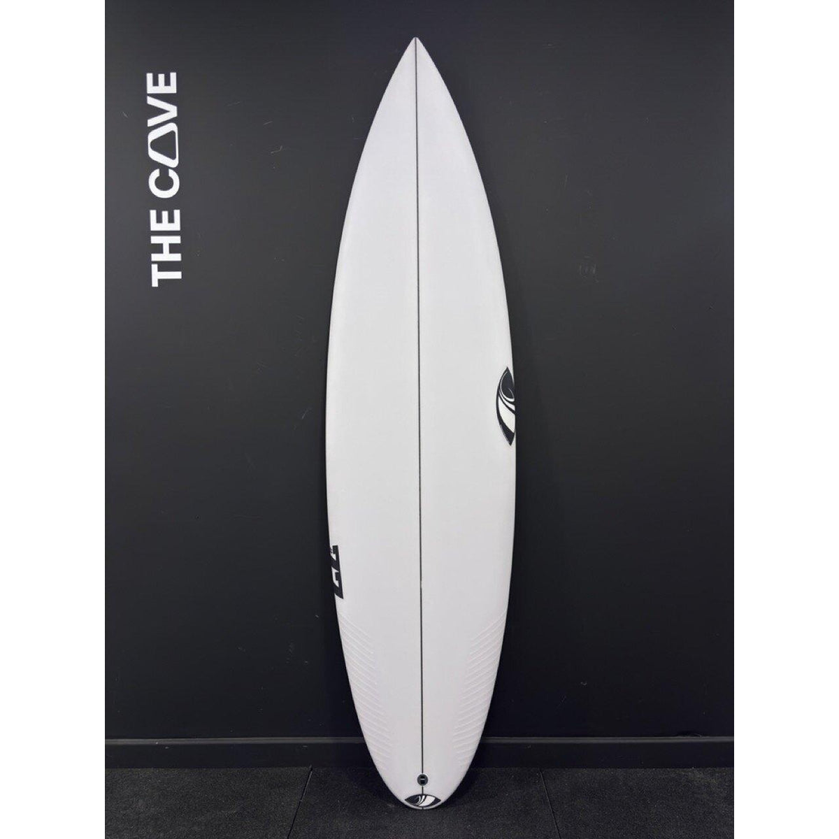 #77 6'4" x 19 3/4" X  2 11/16" - 34.30L, Round, 3x  FCS 2 Fin Boxes, PU [New] - ID:1152061