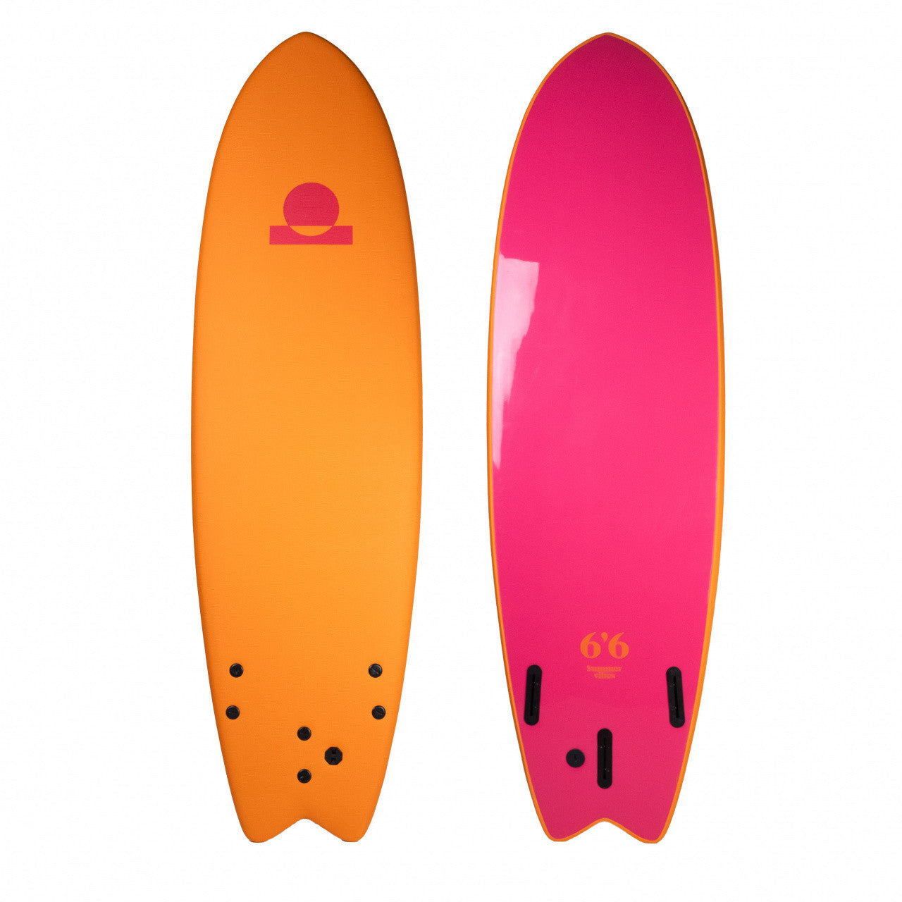 Summer Vibes Fish 6'6 Softboard