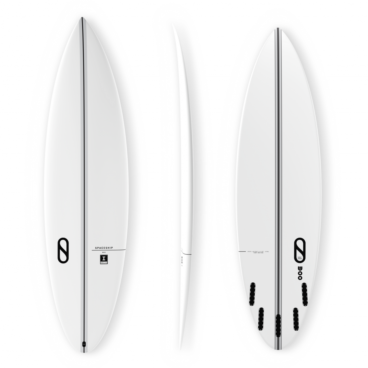 Slater Designs Surfboard Spaceship (Ibolic)