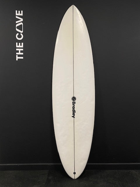Lynx 6'4" x 19 3/4" X  2 7/16" - 33.10L, Round Pin, 2x  Futures Fin Boxes, PU [Average] - ID:982164