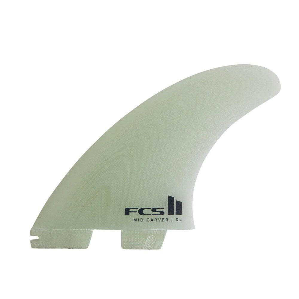 FCS FCS II Fins Mid Carver PG Xlarge Clear | Fins | FCS | prd85317