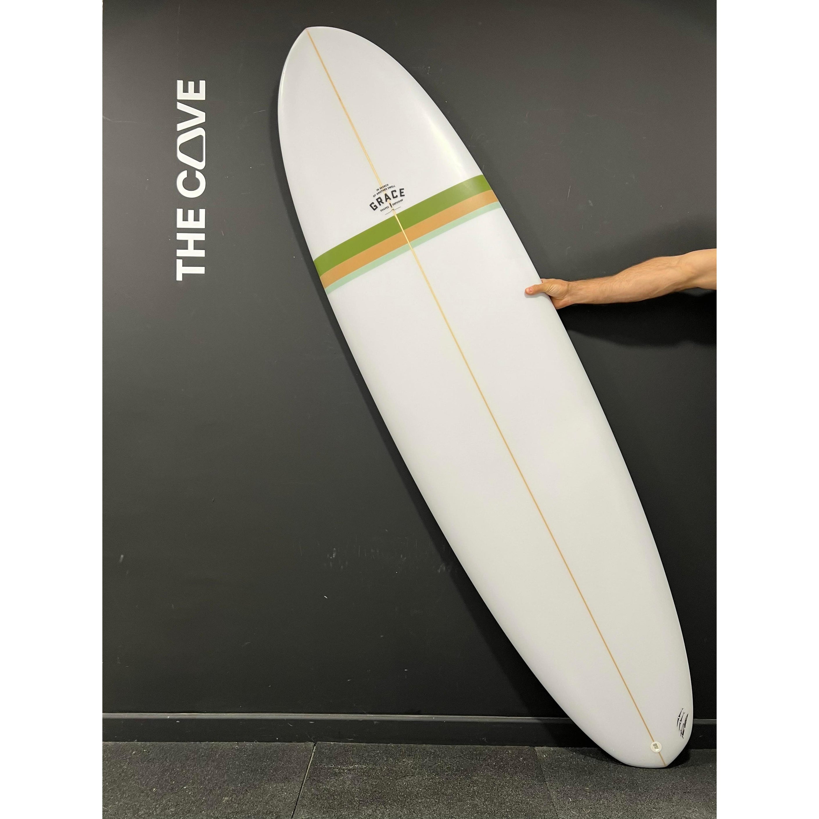 Demibu 7'2" x 22 1/4" X  2 3/4" - 51.00L, Diamond, 3x  Futures Fin Boxes, PU [New] - ID:1049002