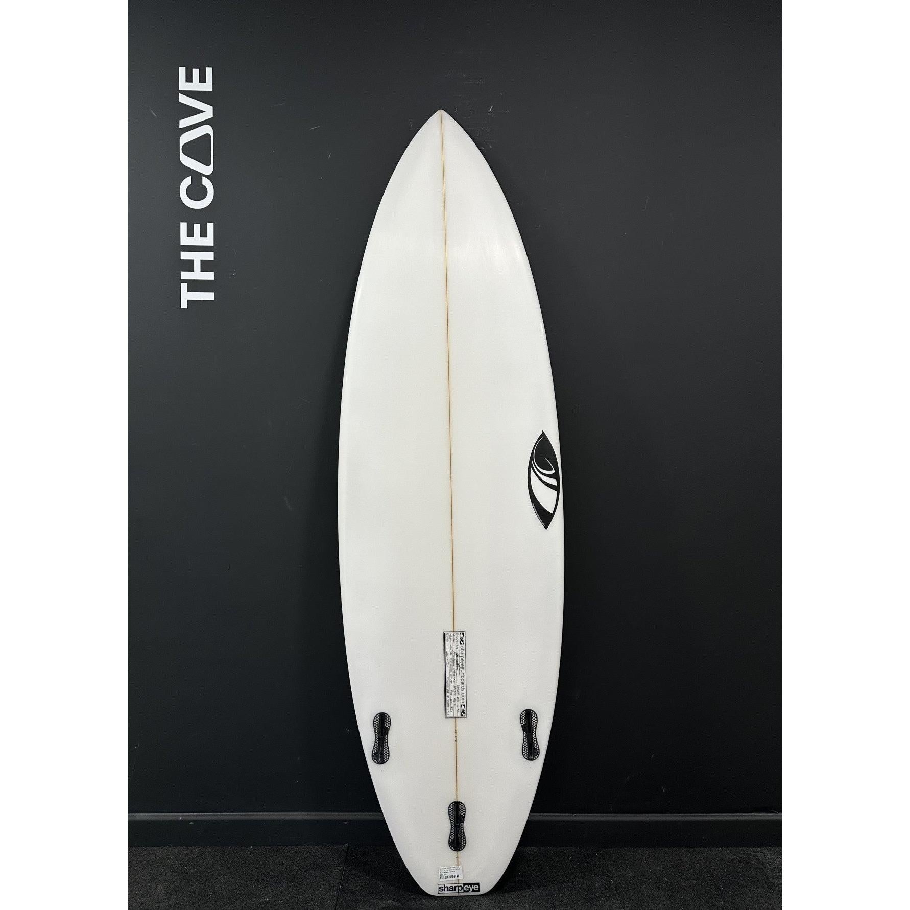 DISCO INFERNO 5'11" x 19 1/4" X  2 1/2" - 28.80L, 3x  FCS 2 Fin Boxes, PU [New] - ID:1165803