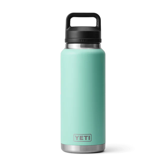 Yeti Rambler Bottle chug