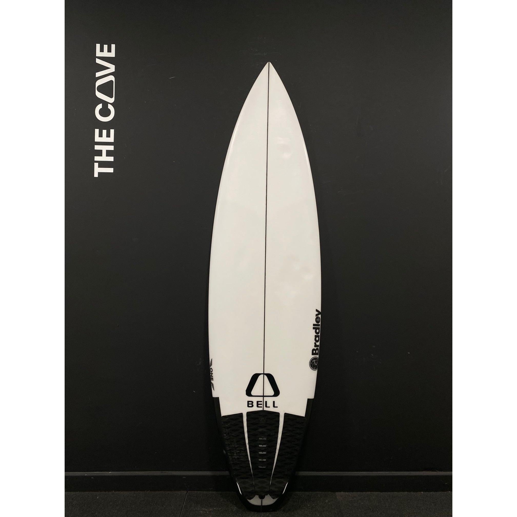 One 5'10" x  X  , Squash, 3x  FCS 2 Fin Boxes, PU [Good] - ID:1048989