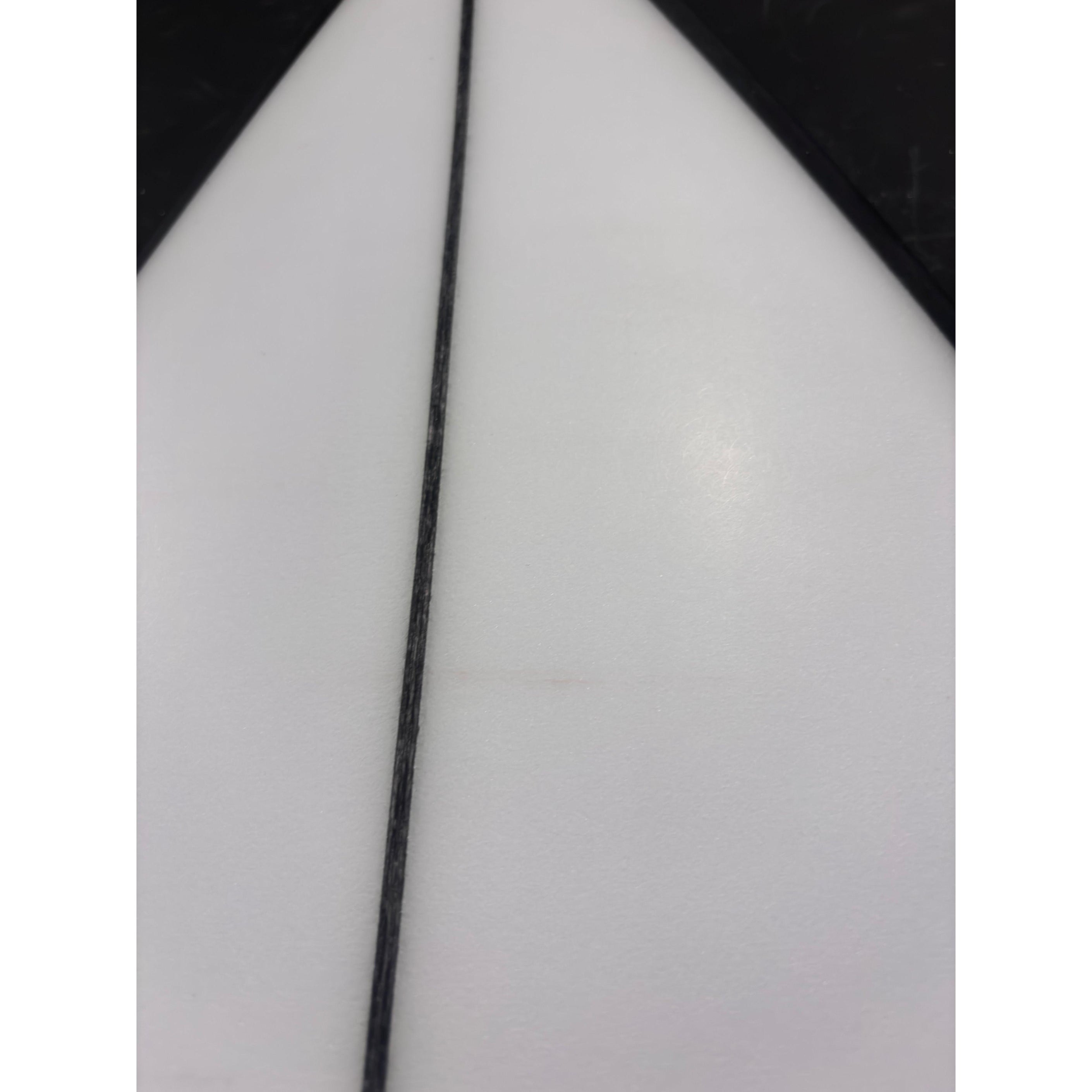 INFERNO 72 5'9" x 18 3/4" X  2 7/16" - 26.70L, Squash, 3x  FCS 2 Fin Boxes, PU [New] - ID:1068912