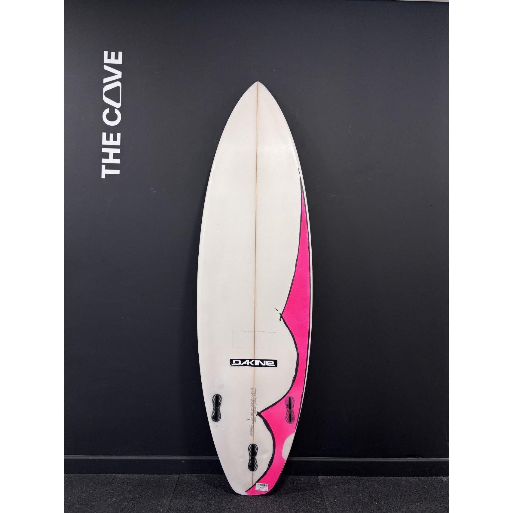 One 5'10" x 18 3/4" X  2 3/8" - 27.00L, 3x  FCS 2 Fin Boxes, PU [Semi New] - ID:904927