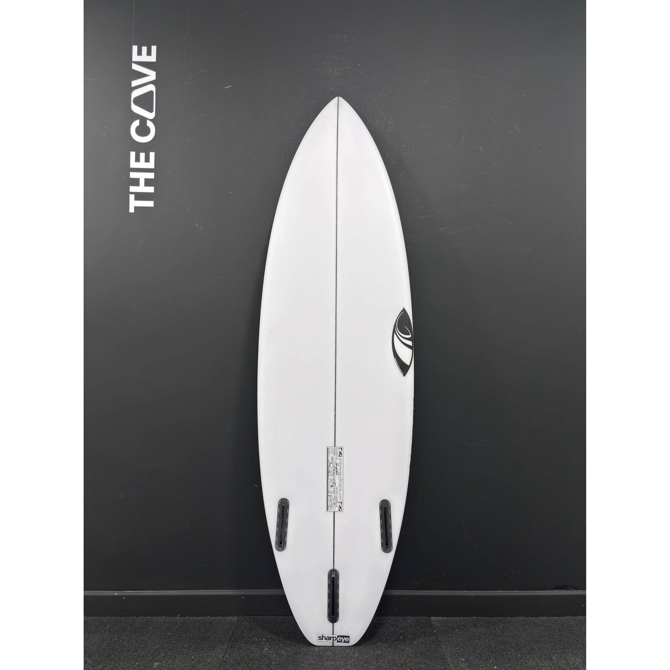INFERNO 72 5'8" x 18 1/4" X  2 3/8" - 24.80L, Squash, 3x  Futures Fin Boxes, PU [New] - ID:1073114