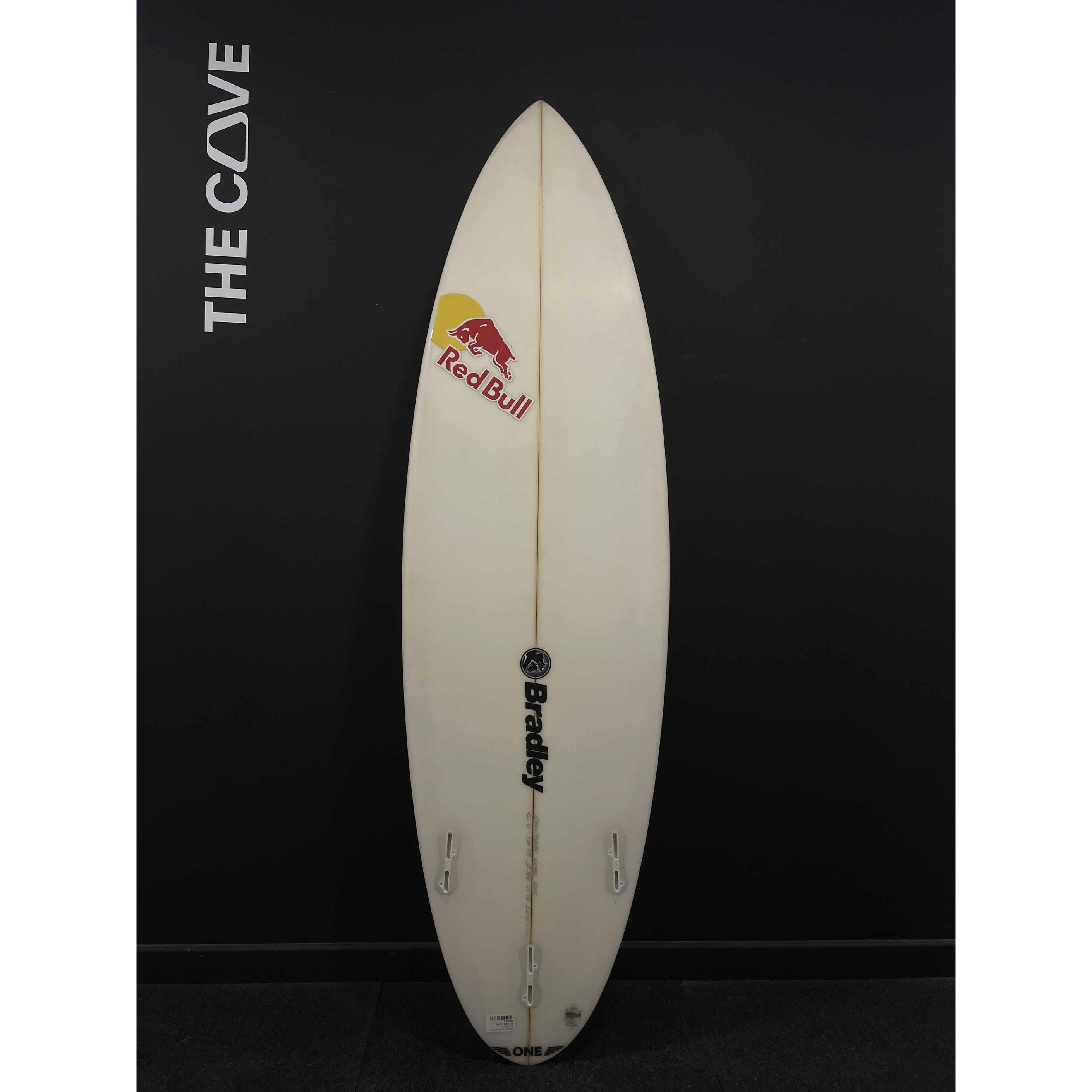 One 6'0" x 18 7/8" X  2 3/8" - 27.78L, Round, 3x  FCS 2 Fin Boxes, PU [New] - ID:971687
