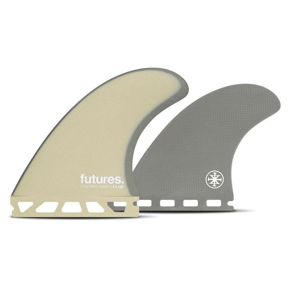 Futures Fin EA QUAD Fiberglass - taille Universal | Fins | Futures | prd85491