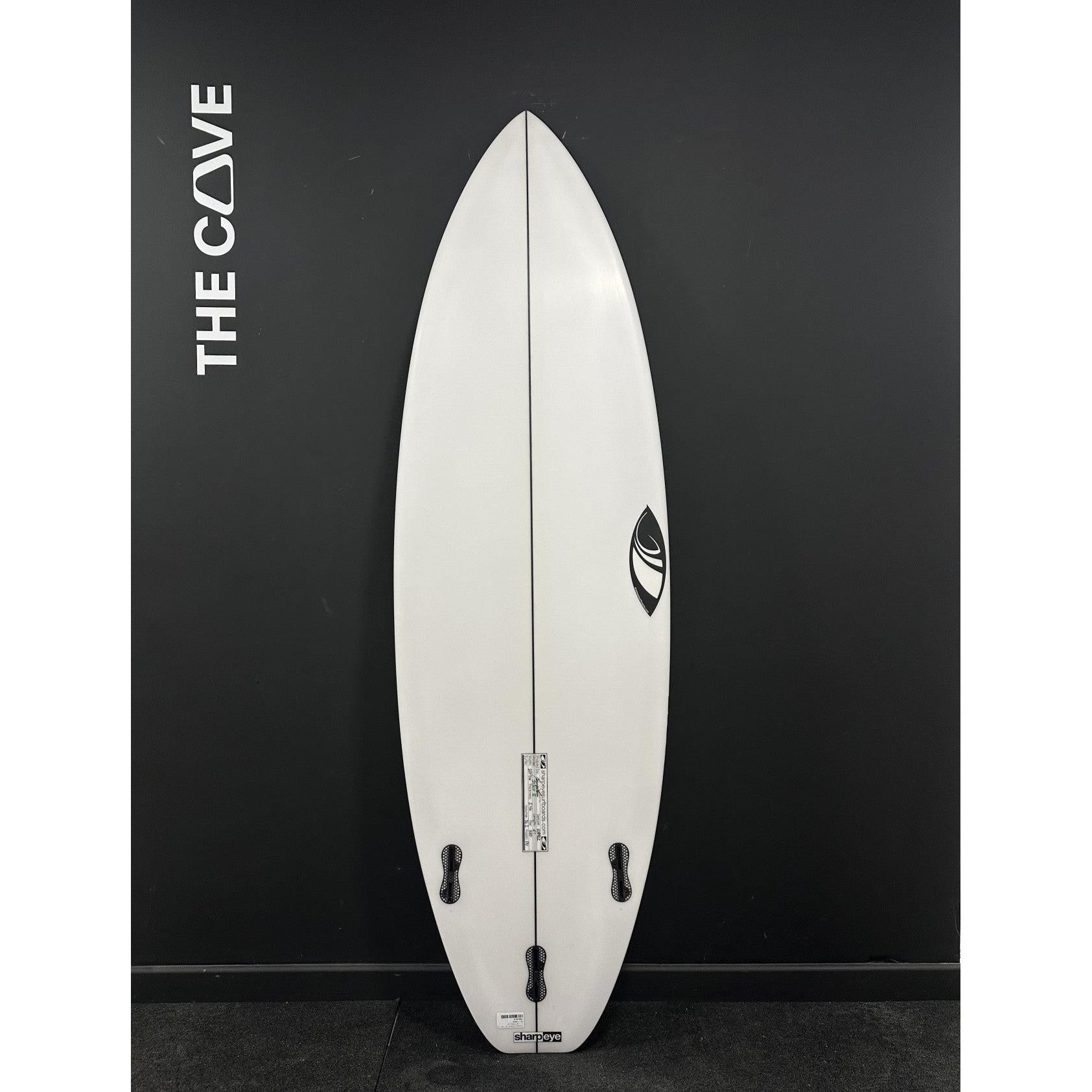 DISCO II 6'1" x 20 7/16" X  2 11/16" - 34.20L, Squash, 3x  FCS 2 Fin Boxes, PU [New] - ID:1118942