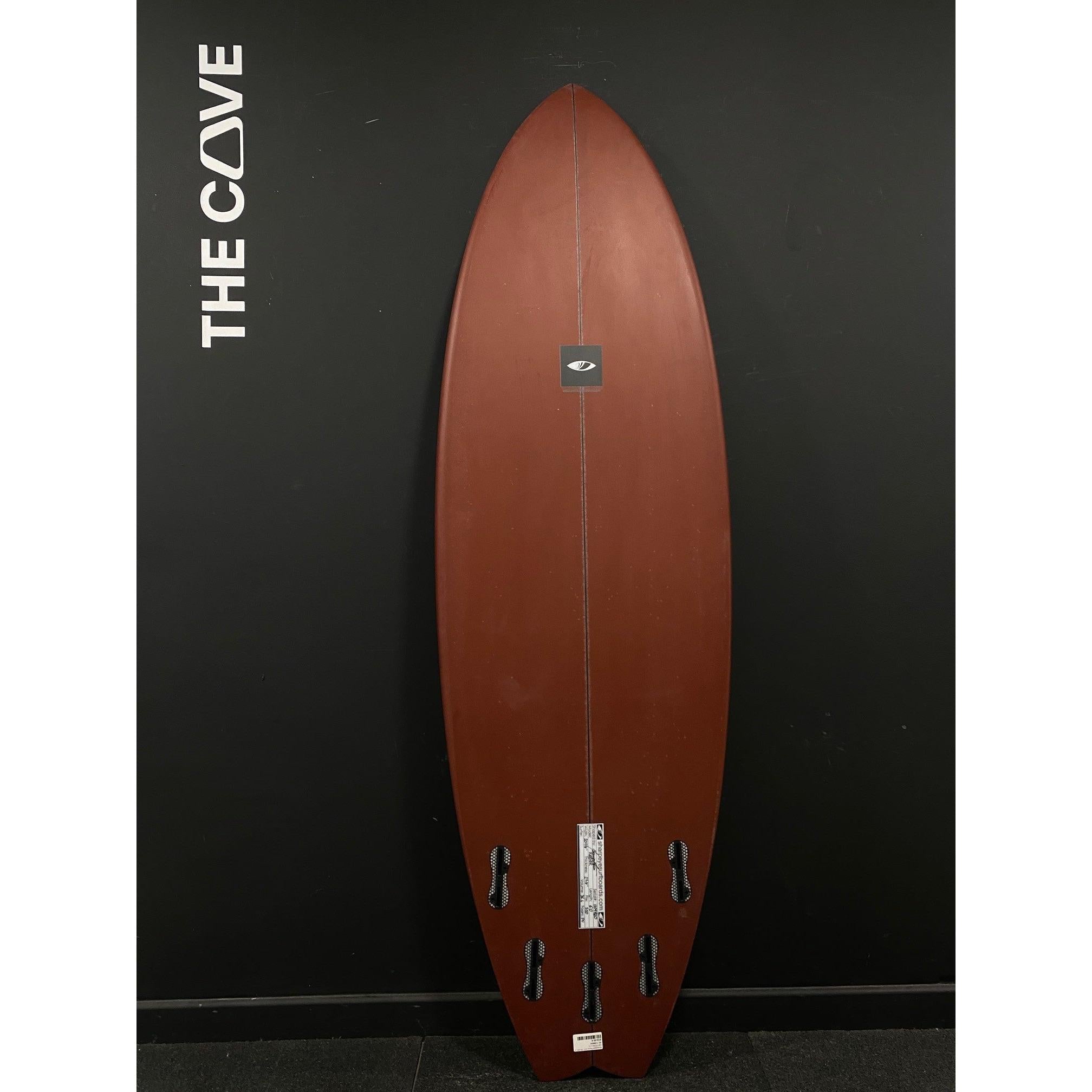 Radar 6'0" x 20 5/8" X  2 5/8" - 36.40L, Swallow, 5x  FCS 2 Fin Boxes, PU [Semi New] - ID:1109820