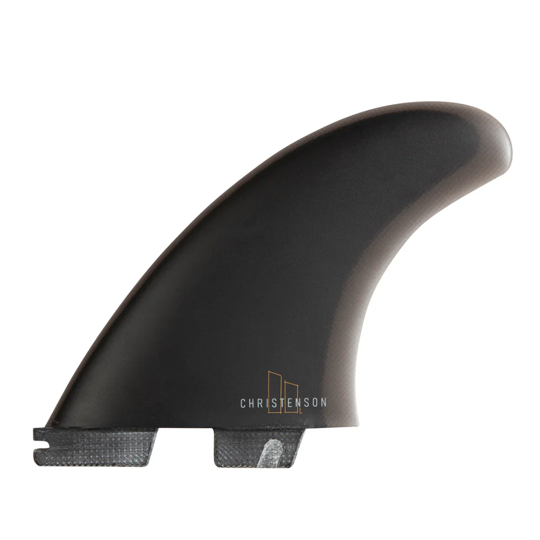 FCS Fins Christenson Tri-Quad PG Large Black | Fins | FCS | prd87289