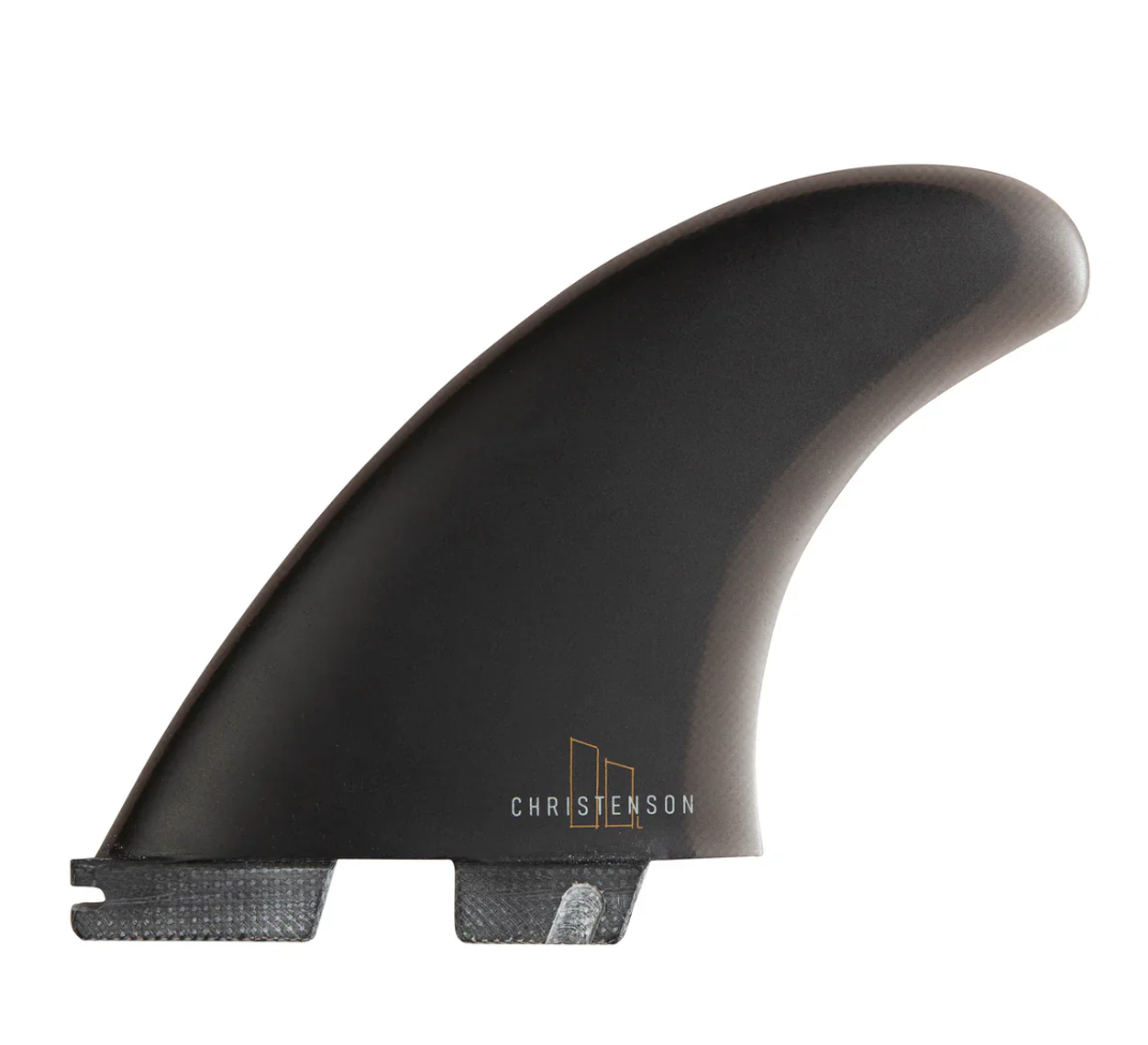 FCS Fins Christenson Tri-Quad PG Medium Black Ret