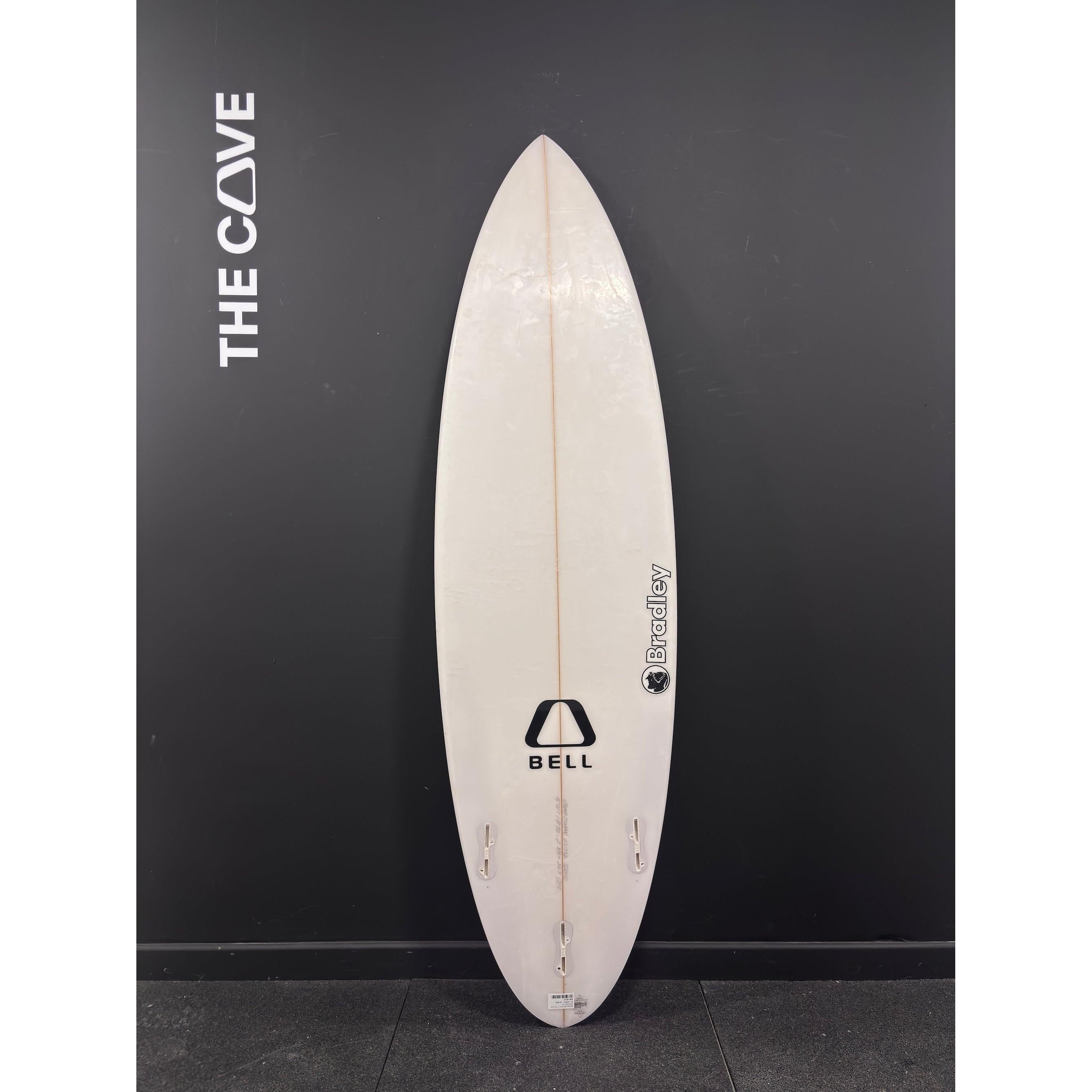 Send 5'11" x 18 1/2" X  2 3/8" - 26.00L, 3x  FCS 2 Fin Boxes, PU [Good] - ID:1079011