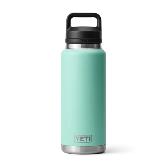 Yeti Rambler Bottle chug