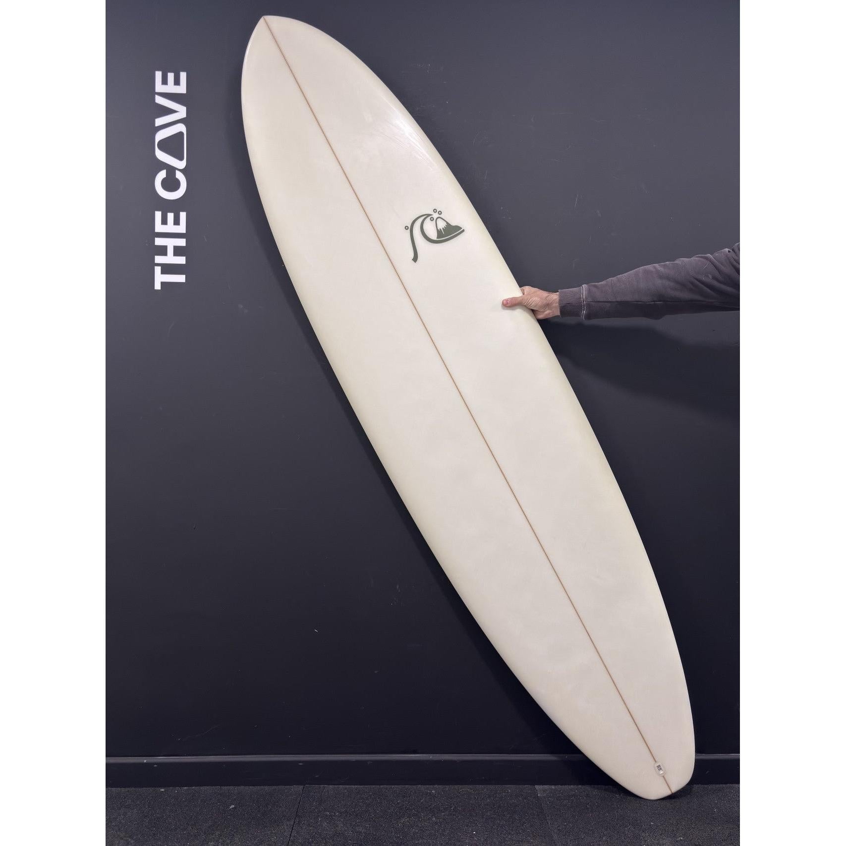 THE BREAK 7'3" x 21 1/4" X  2 3/4" - 49.10L, 3x  Futures Fin Boxes, EPS [Semi New] - ID:1084310