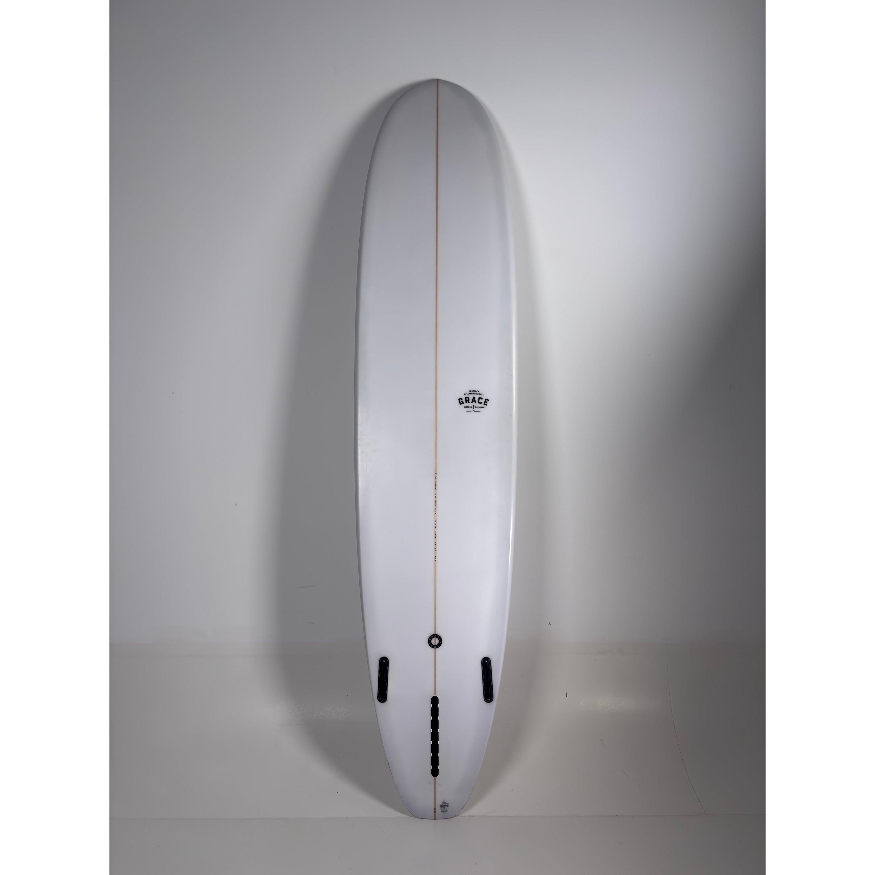 All Rounder 8'6" x 22 1/4" X  2 7/8", 3x  Single + 2 Boxes Futures Fin Boxes, PU [Good] - ID:1096763