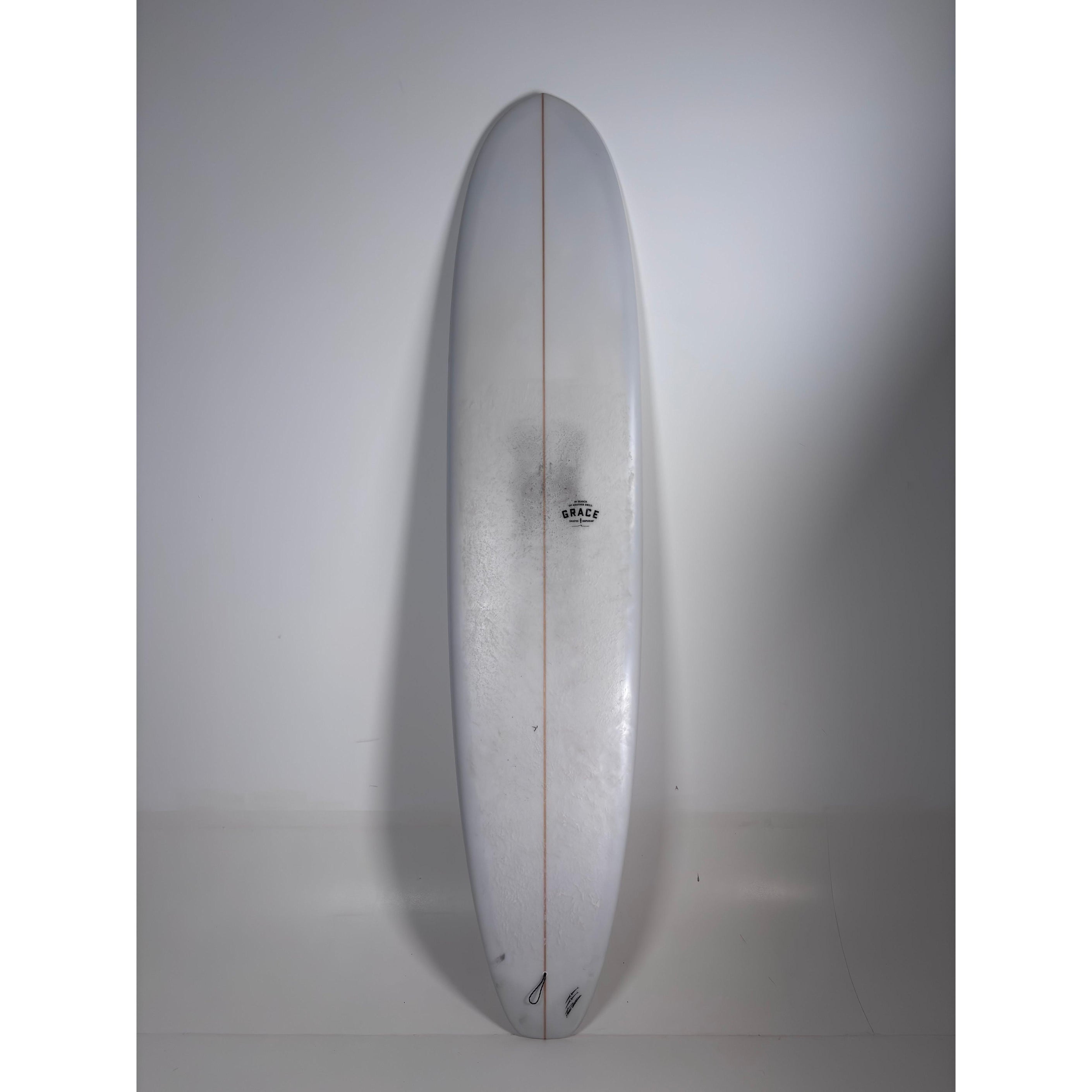 All Rounder 8'6" x 22 1/4" X  2 7/8", 3x  Single + 2 Boxes Futures Fin Boxes, PU [Good] - ID:1096763