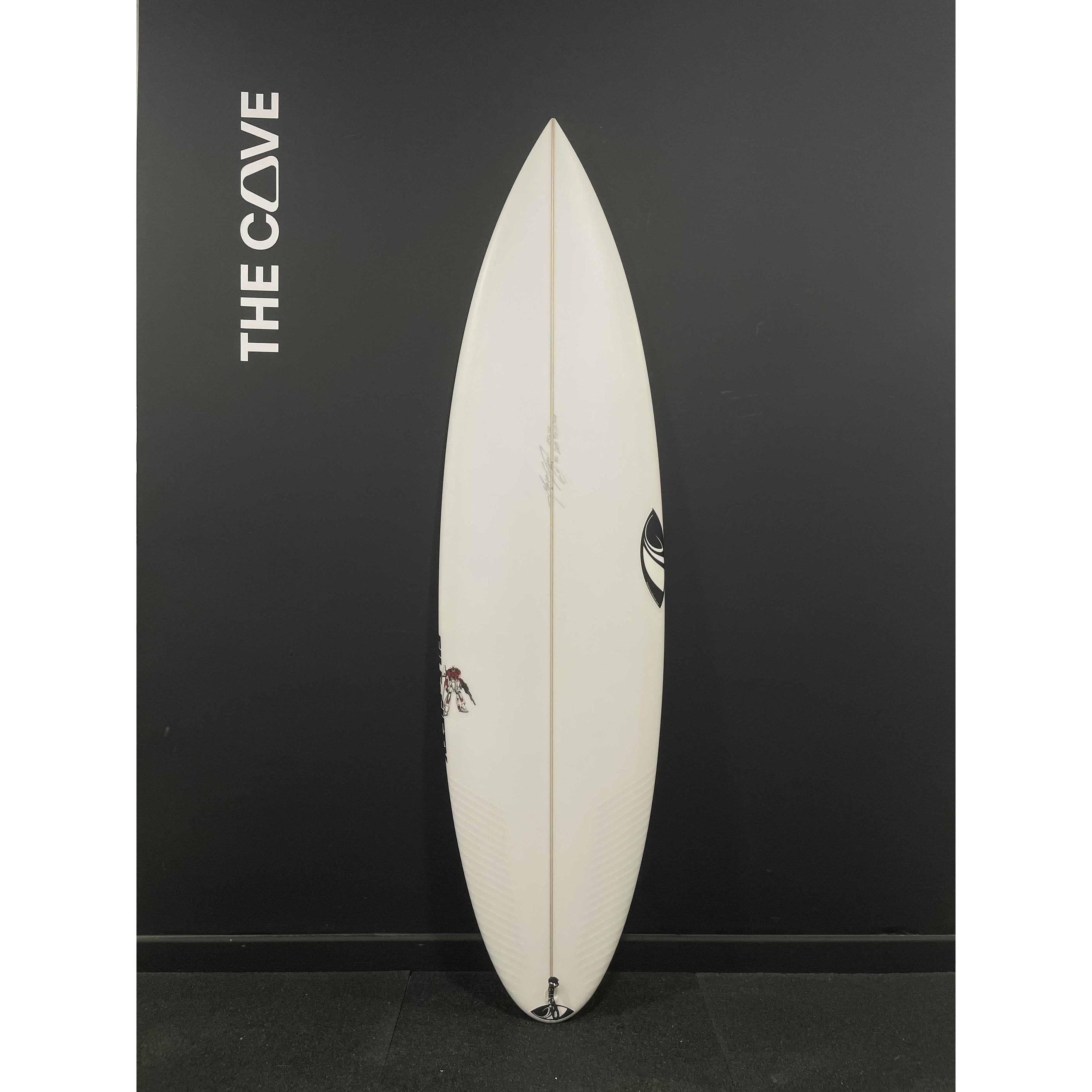 FILE FIFTY 6'0" x 18 15/16" X  2 9/16" - 29.70L, 3x  FCS 2 Fin Boxes, PU [New] - ID:1010575