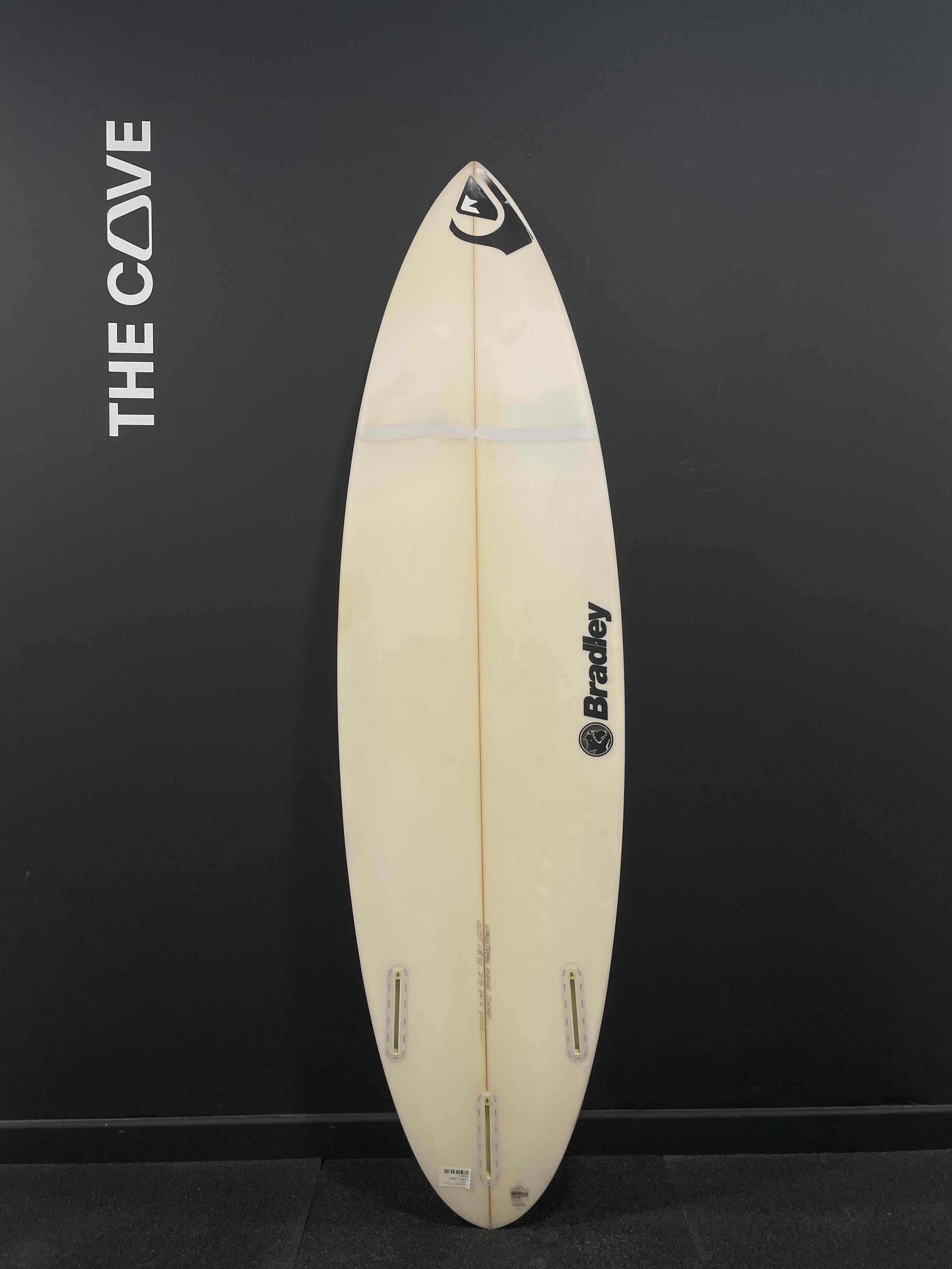 Send 6'0" x 18 1/2" X  2 1/4" - 25.60L, 3x  Futures Fin Boxes, PU [Low Average] - ID:939471