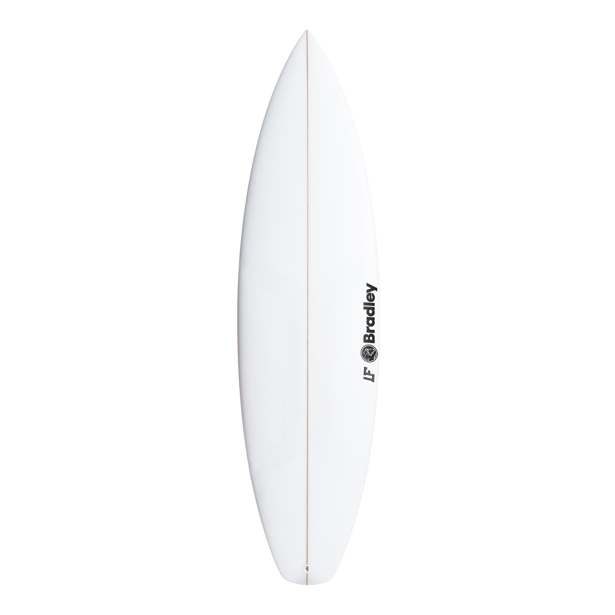 LF 6'1" x 2 7/16", rond carré, 3 boîtiers d'ailerons Futures, PU - ID : 994223