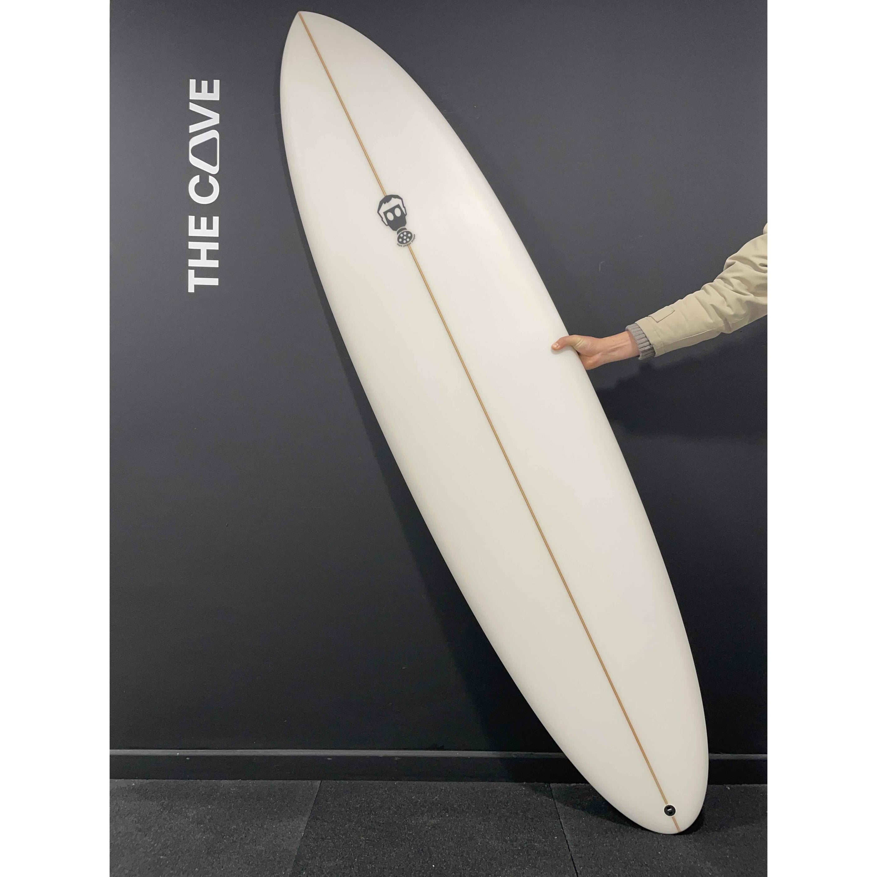 One Bad Egg (wide) 7'4" x 21 1/2" X  3 1/8" - 54.00L, 3x   Fin Boxes, PU [New] - ID:984968