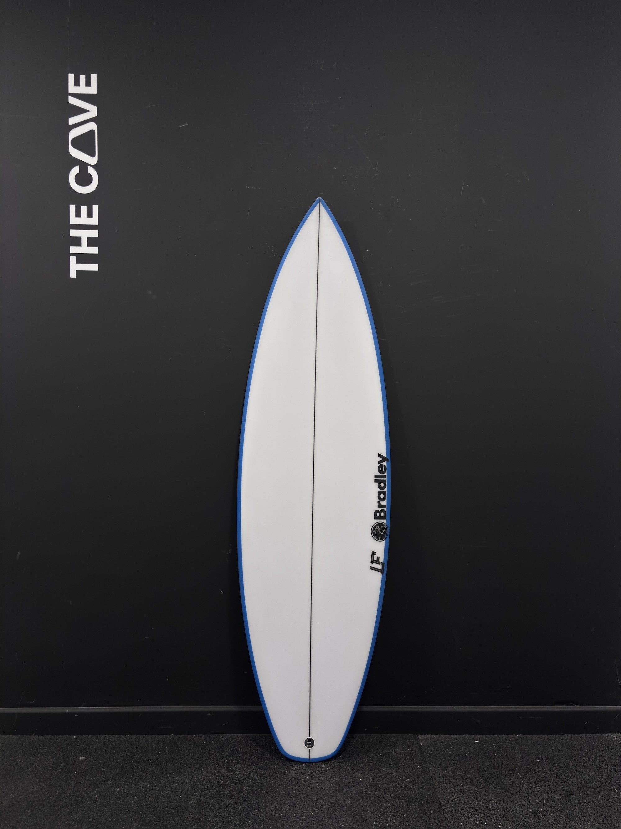 LF 5'0" x 17 1/8" X 2 1/16" - 18.50L, Squash, 3x FCS 2 Fin Boxes, PU - ID:1045810