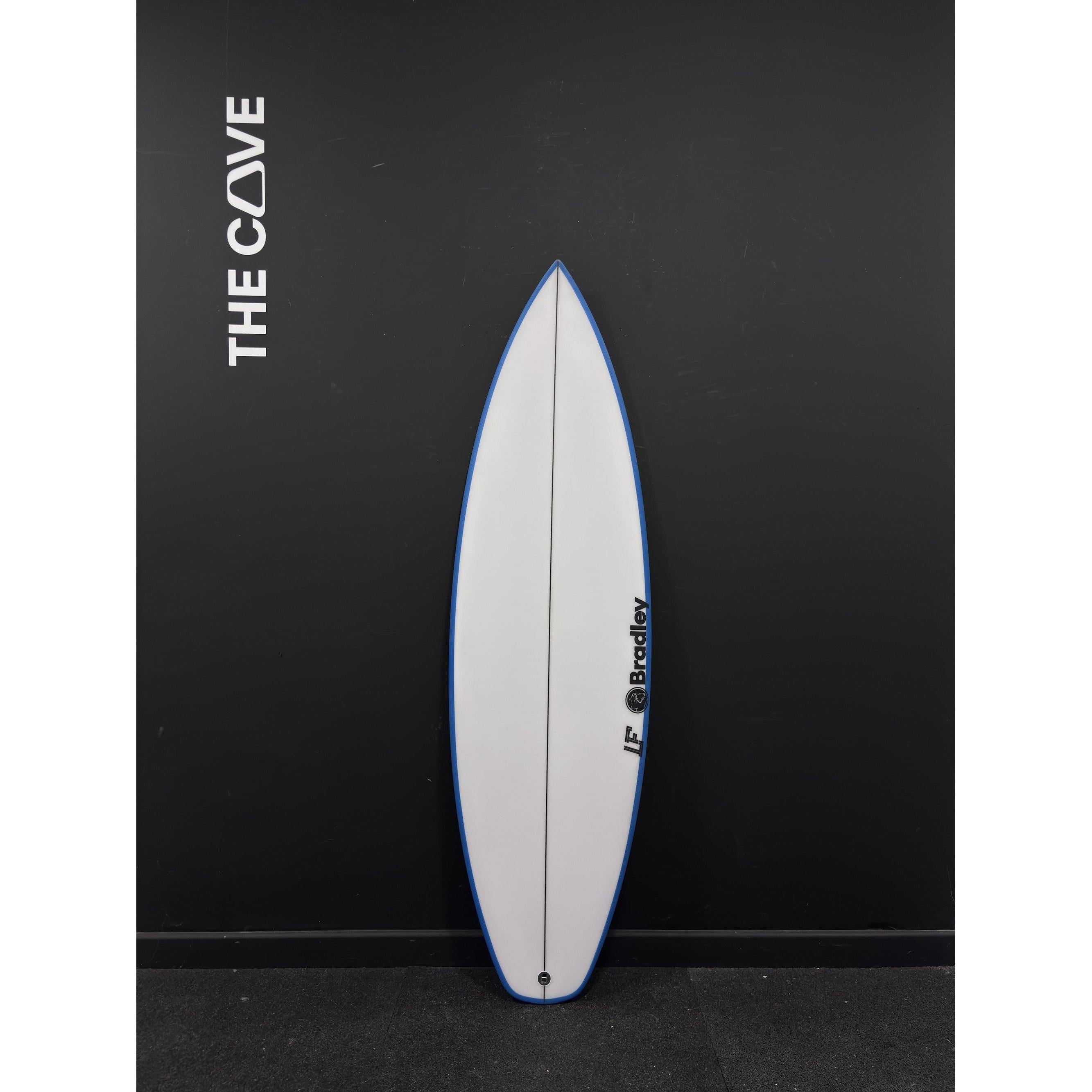 LF 5'0" x 17 1/8" X  2 1/16" - 18.50L, Squash, 3x  FCS 2 Fin Boxes, PU - ID:1045810