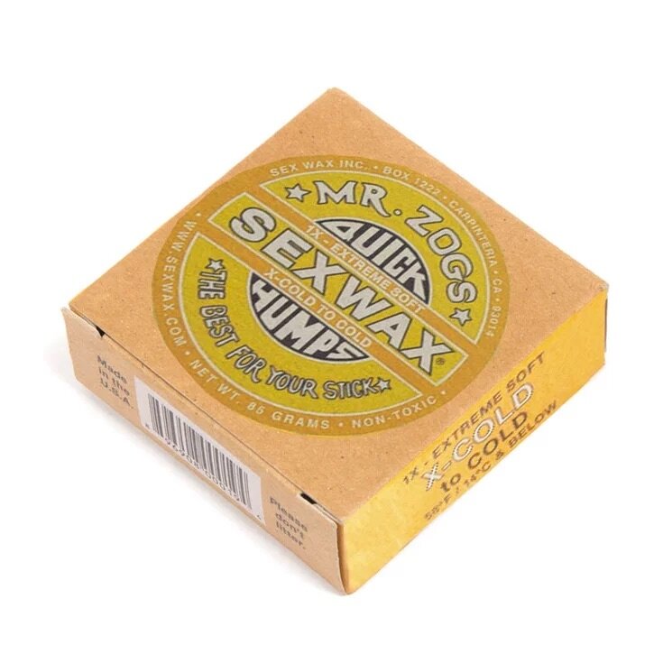 Sex Wax QUICK HUMPS - EXTRA COLD