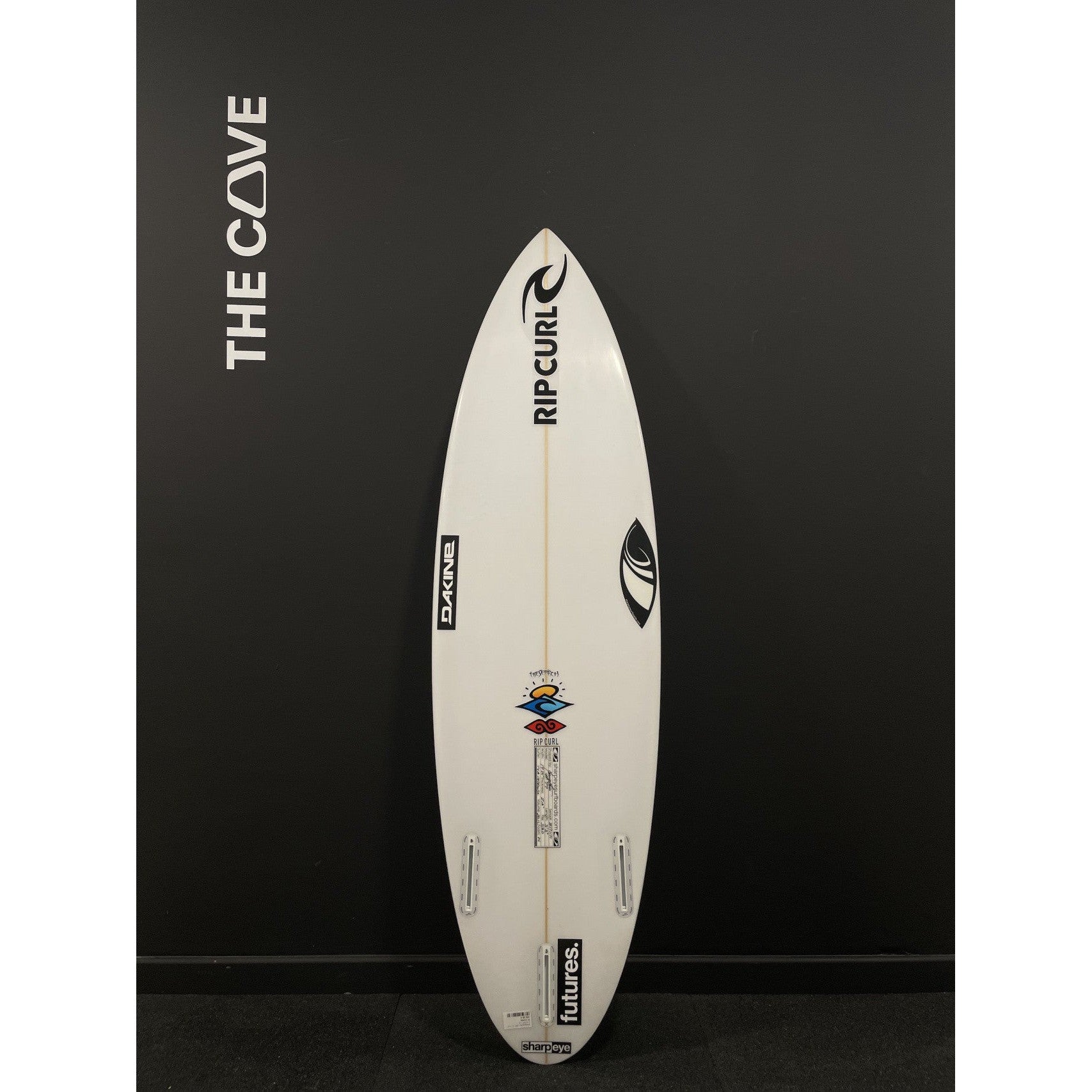 #77 5'5" x 17 1/4" X  2 3/16" - 20.01L, 3x  Futures Fin Boxes, PU [Semi New] - ID:944983