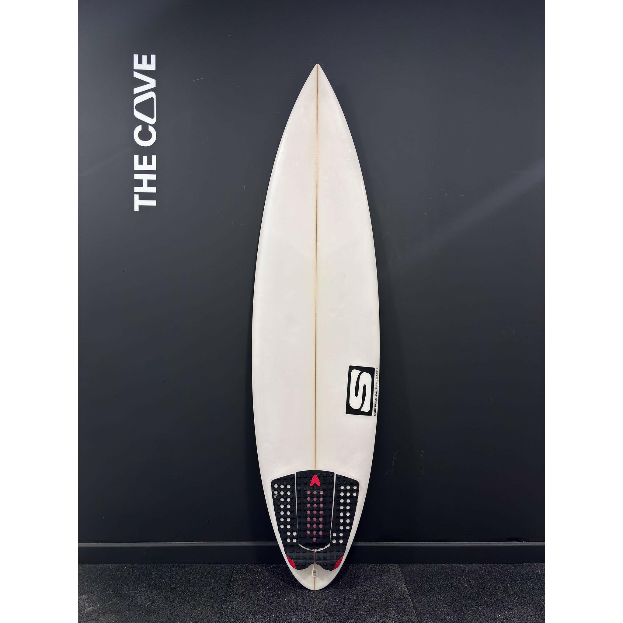 DSC 6'0" x 18 3/8" X  2 5/16", 3x  FCS 2 Fin Boxes, PU [Average] - ID:896827 | Simon Anderson | sb896827