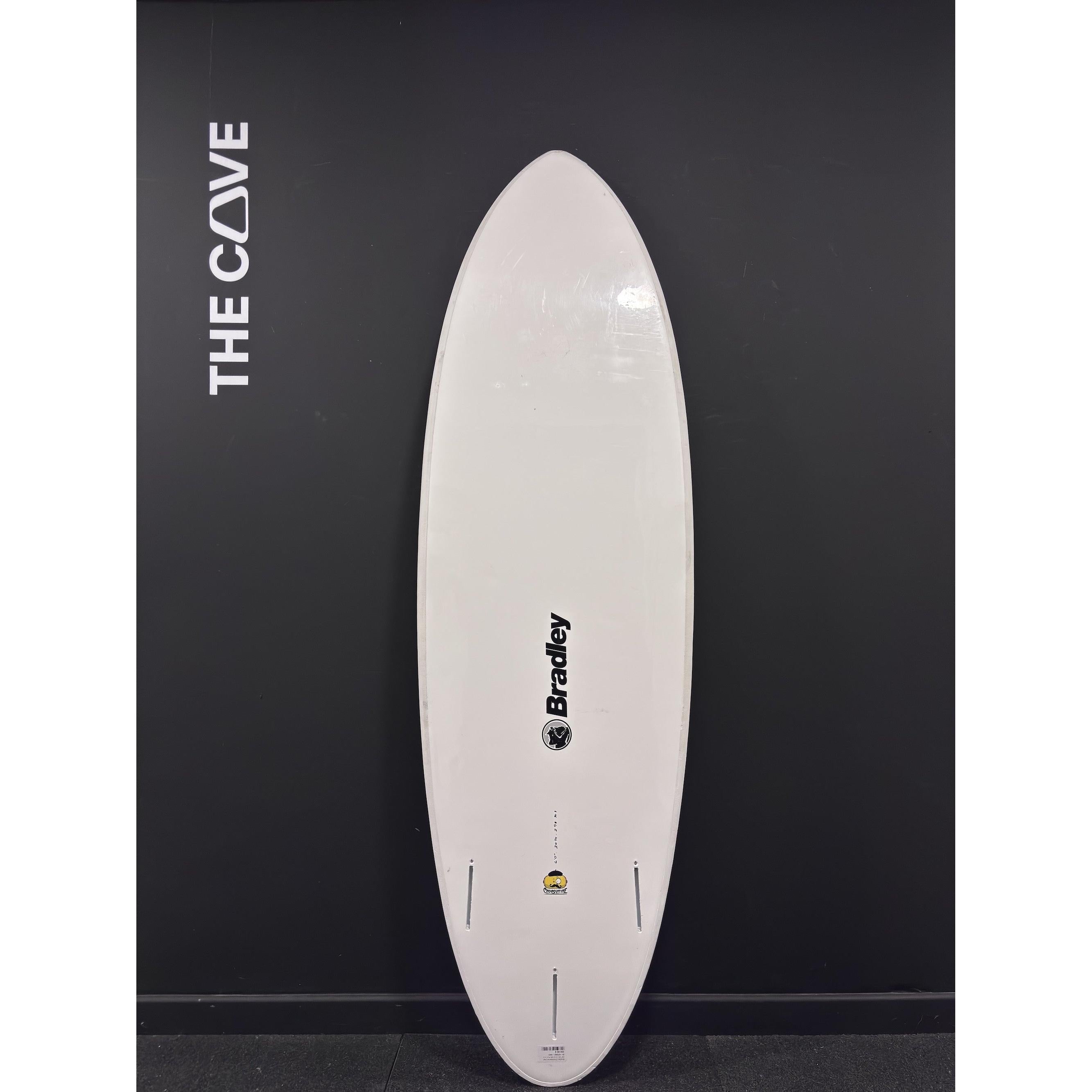 Chocolatine (narrow) 6'0" x 20 1/4" X  2 5/8" - 34.30L, 3x  Futures Fin Boxes, EPS [Good] - ID:1072821