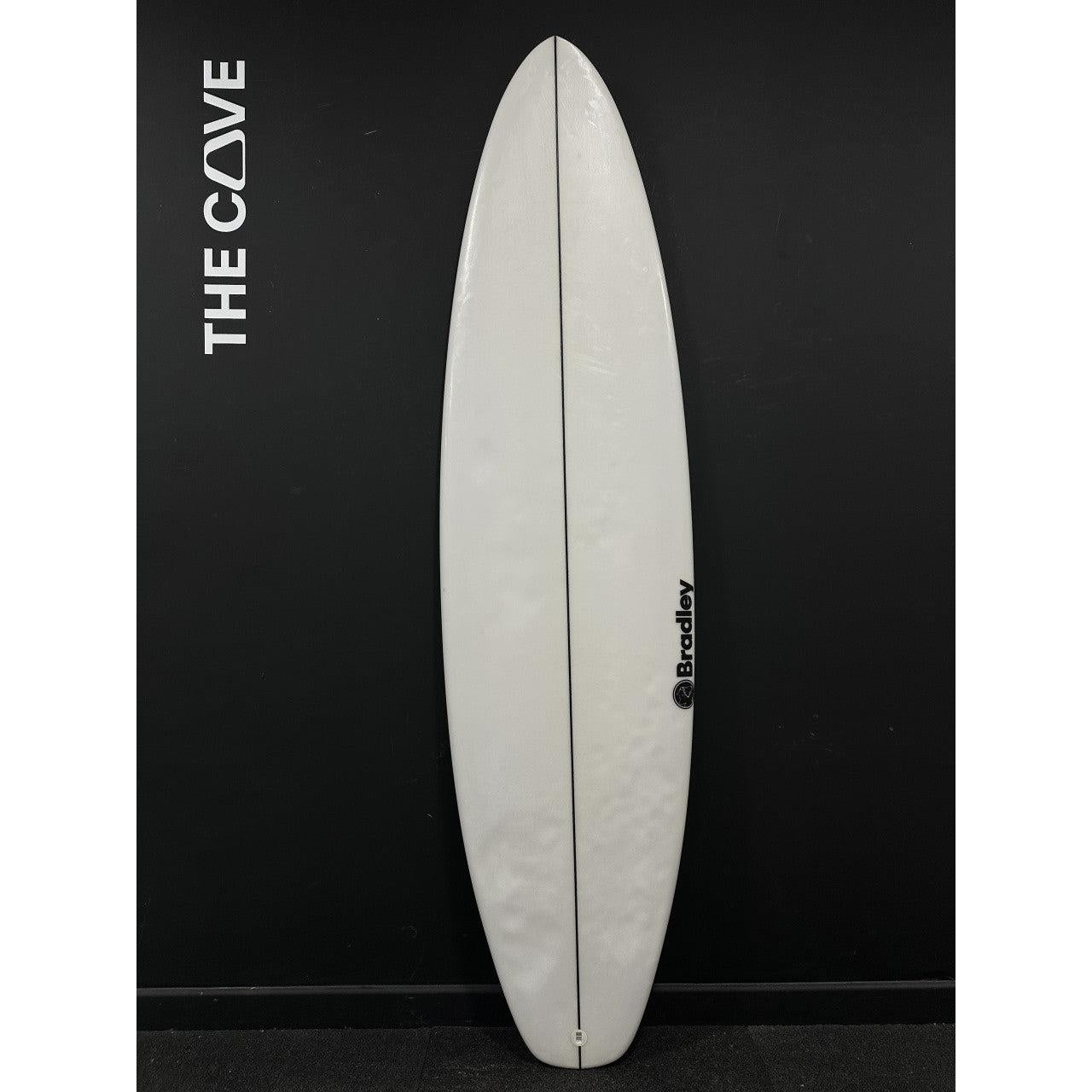Gladiator 6'2" x 19 3/8" X  2 1/2", Squash, 3x  Futures Fin Boxes, PU [Good] - ID:1011303
