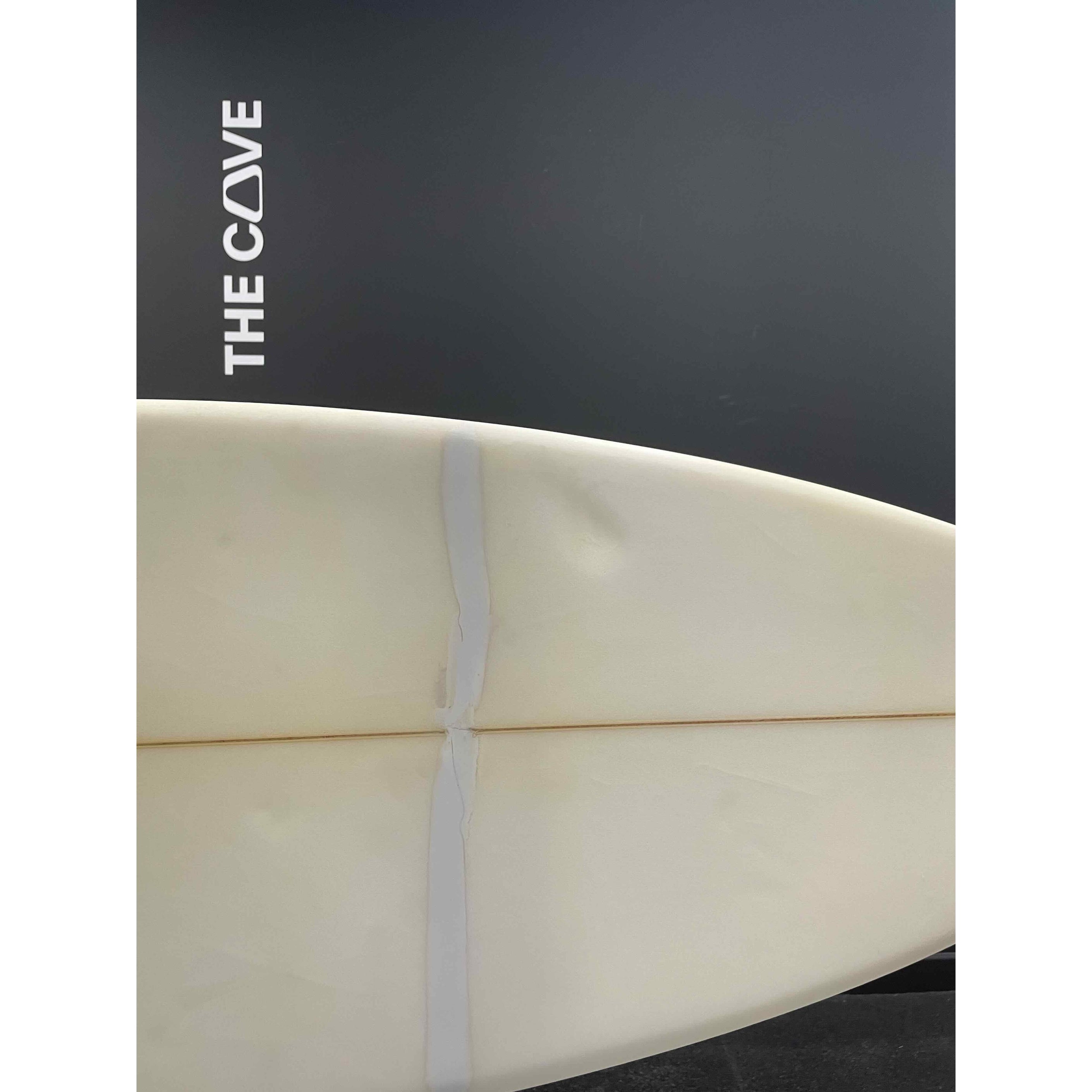 Send 6'0" x 18 1/2" X  2 1/4" - 25.60L, 3x  Futures Fin Boxes, PU [Low Average] - ID:939471