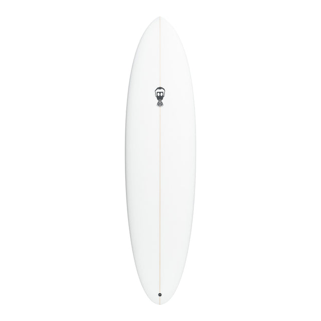 One Bad Egg (Standard) 7'4" x 20 3/4" X  2 3/4" - 46.30L, 3x  Single + 2 Boxes FCS 2 Fin Boxes, PU [New] - ID:999955