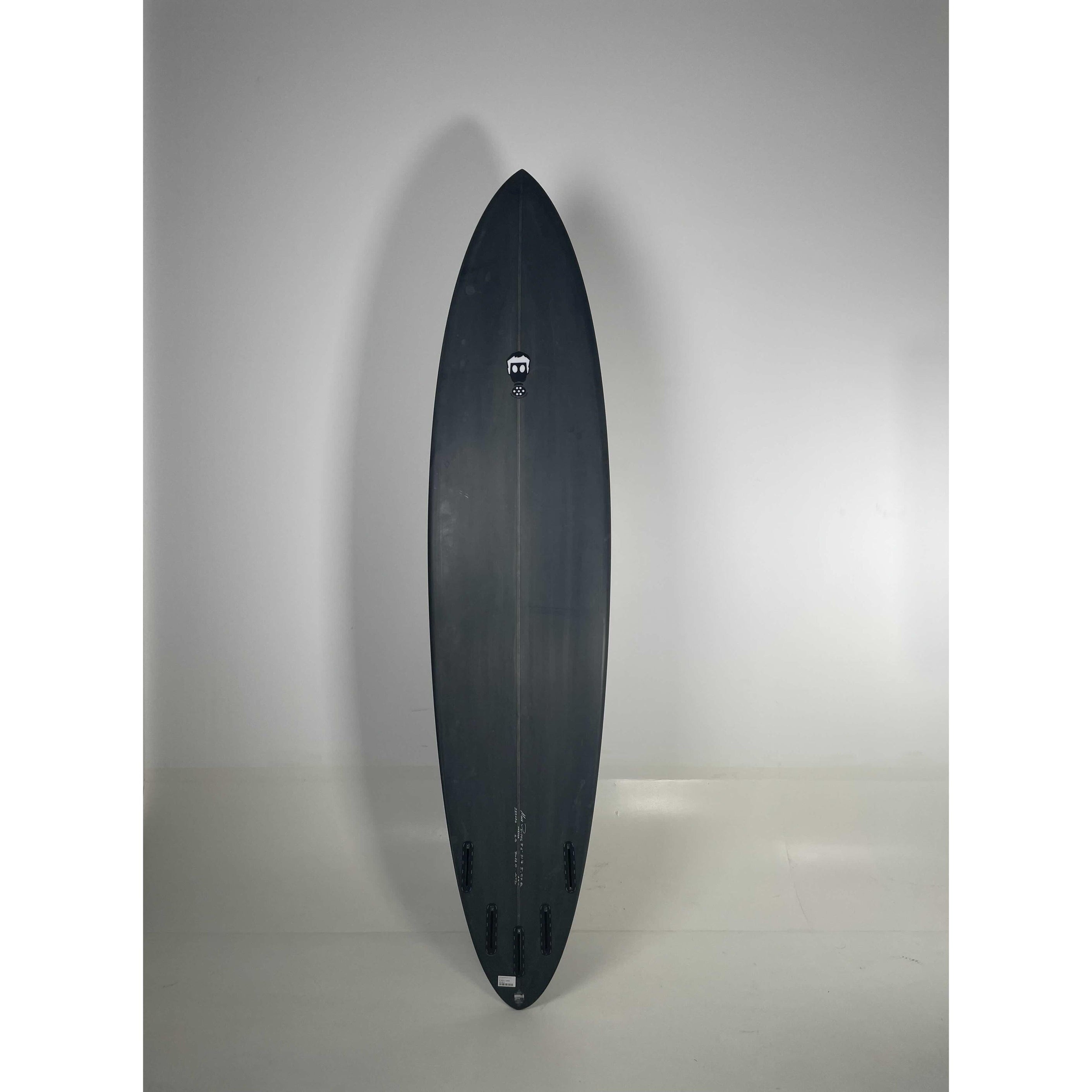 Hartza 8'4" x 21 1/4" X  3" - 57.80L, 5x  Futures Fin Boxes, PU [New] - ID:896157