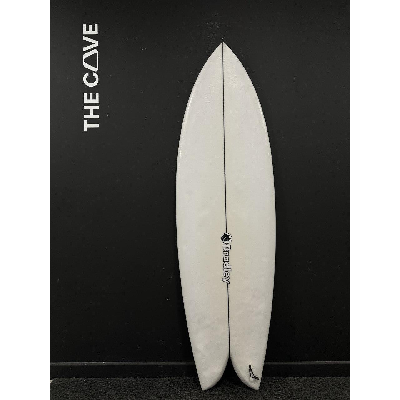 Tang 5'8" x 20 1/2" X  2 1/2" - 33.00L, Swallow, 2x  Futures Fin Boxes, PU [New] - ID:1010869