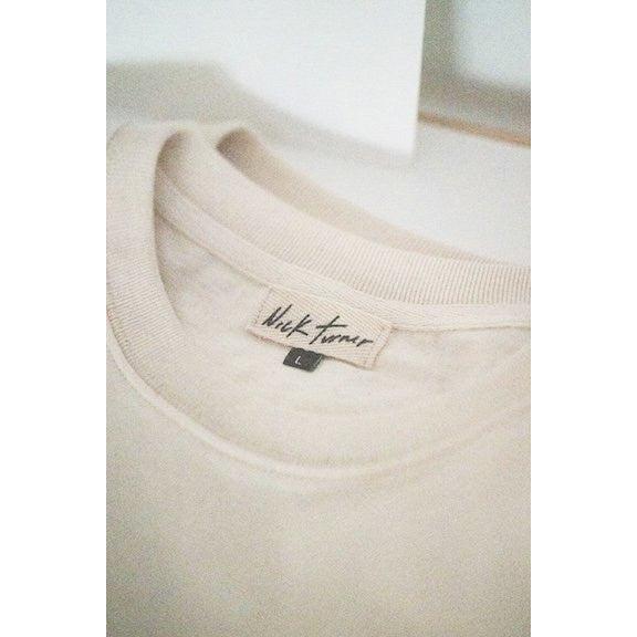 Nick Turner Organic cotton palm tree t-shirt